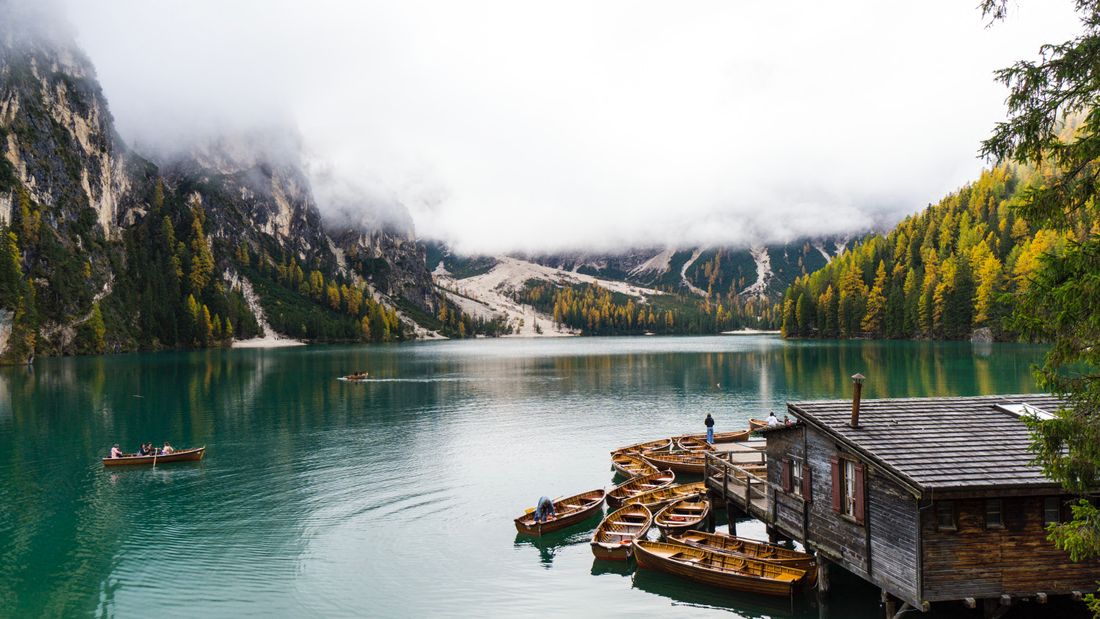 Lago di Braies, Italy
