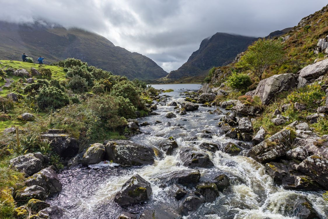 Clear Irish Rivers Picturesque River in County Kerry, Ireland · Free Stock Photo