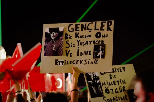 Free stock photo of 100 years, 29 ekim, atatürk Stock Photo