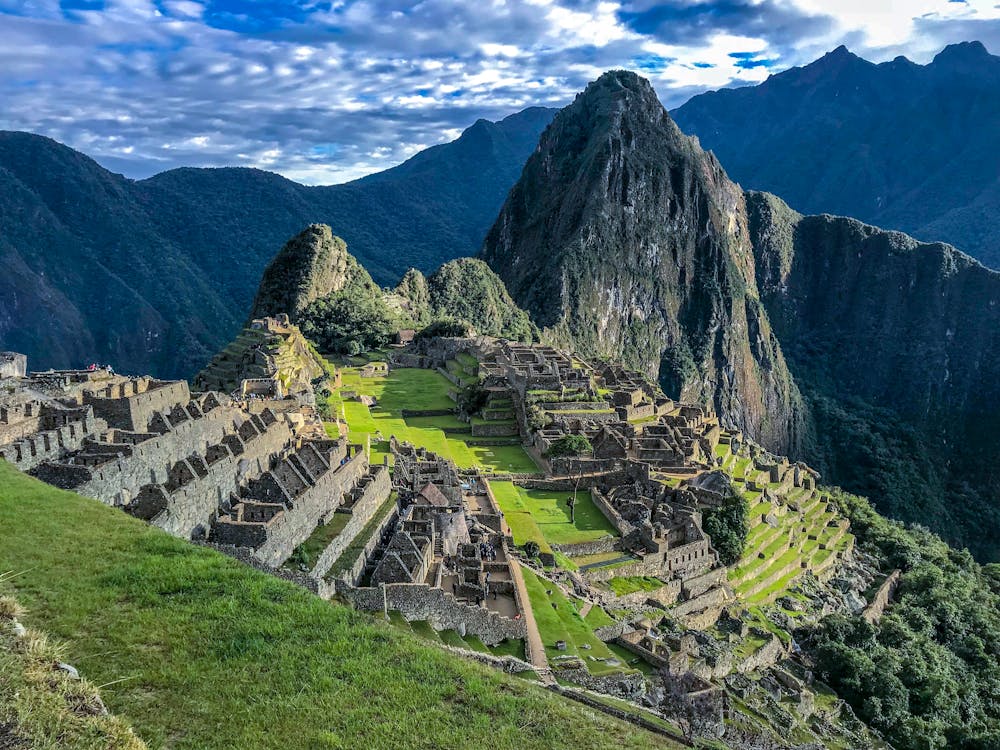 Free Photo of Machu Picchu Stock Photo