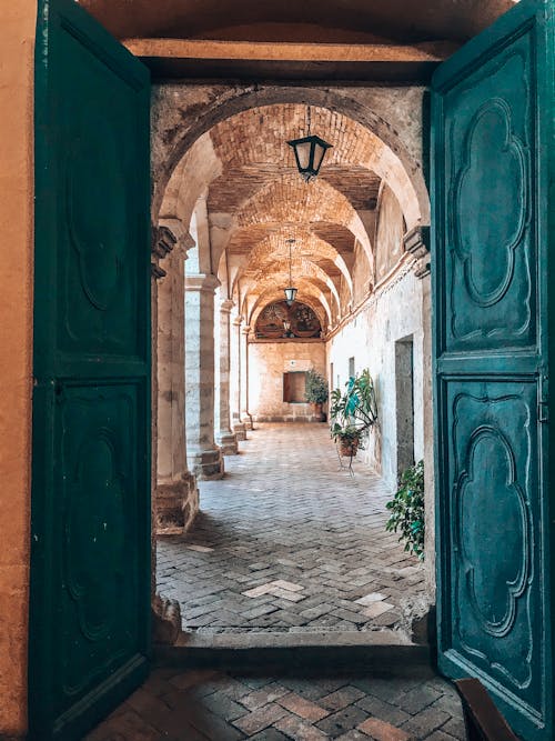 Photo Of Blue Doorway