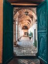 Photo Of Blue Doorway