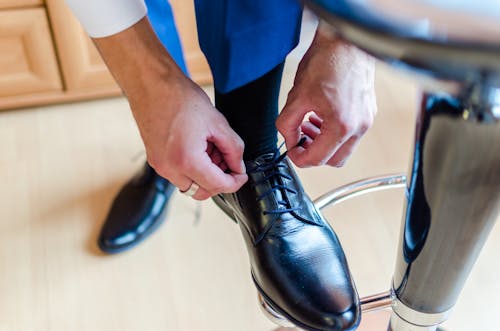 Foto d'estoc gratuïta de blau, boda, bota