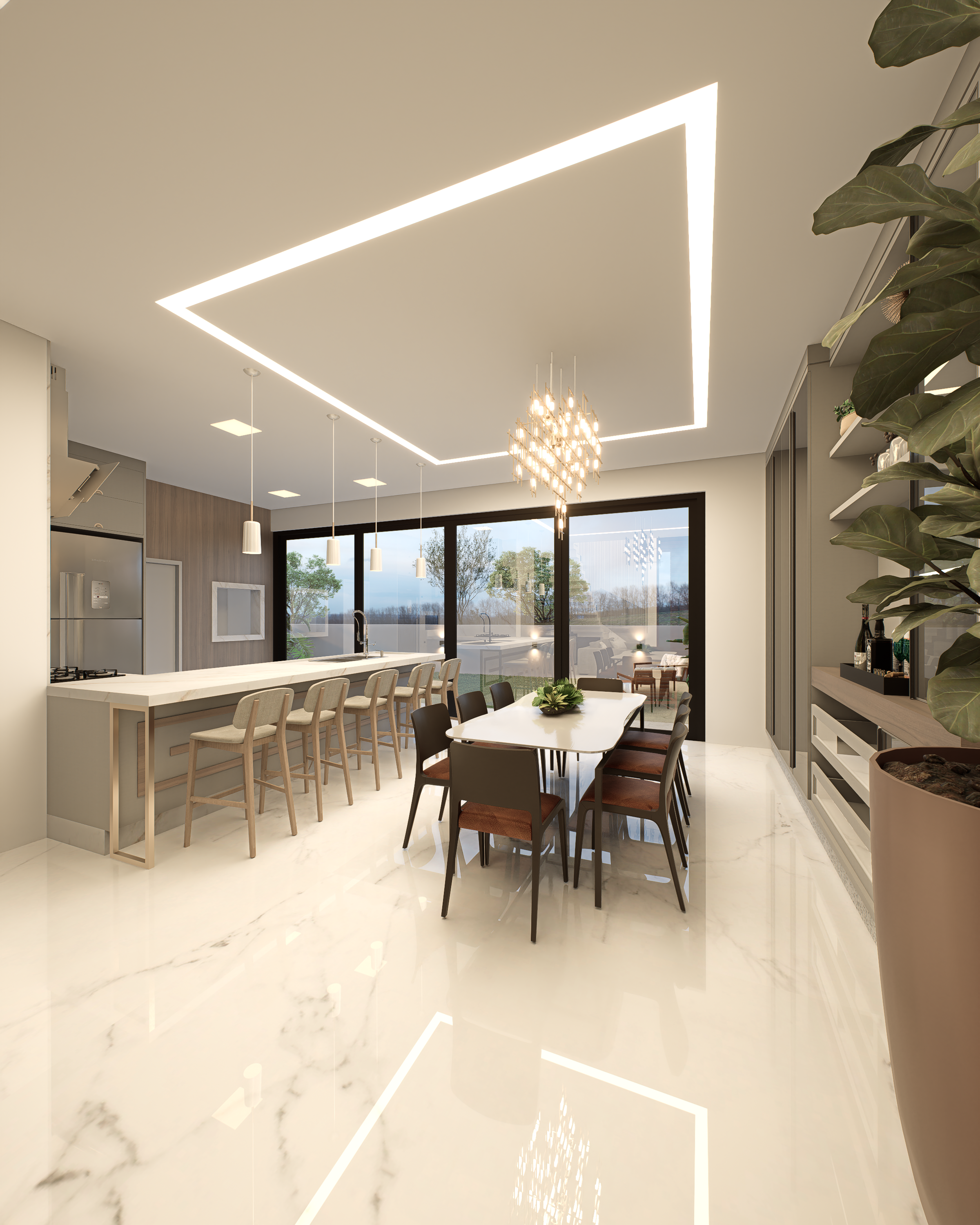 Kitchen detail
