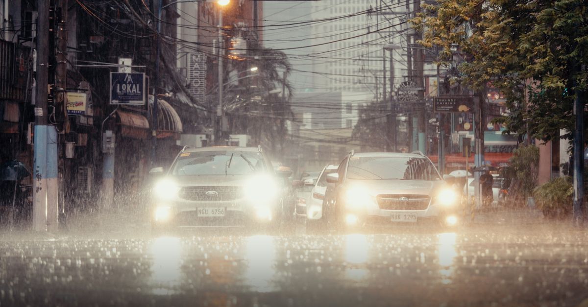 Heavy Rain Alert Extended for Eight Provinces as Storm Shifts East