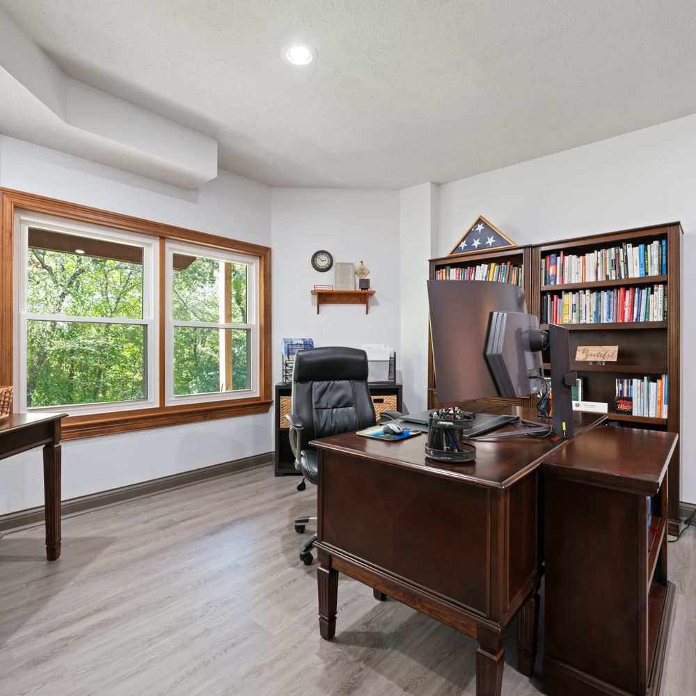Commercial Decorating in Preston — walls rolled to an even, flat finish