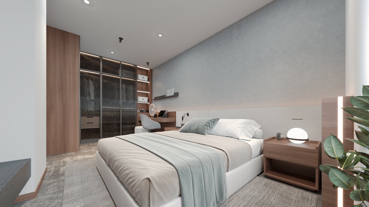 Minimalist Living Area