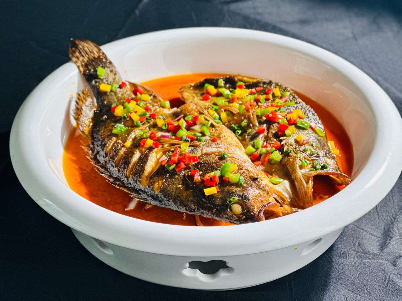 Grilled fish (kaoyu)