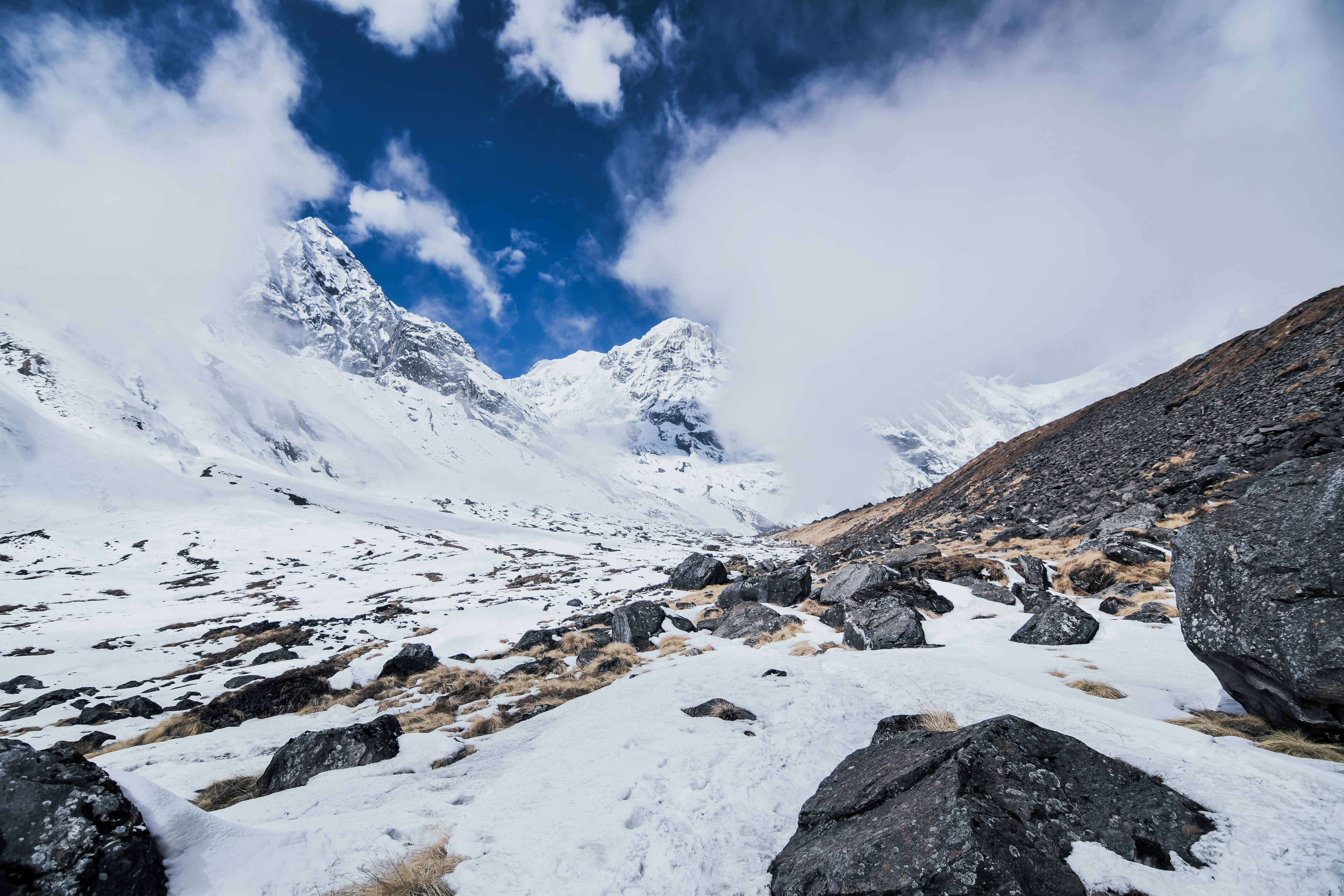 Paysage alpin suisse majestueux