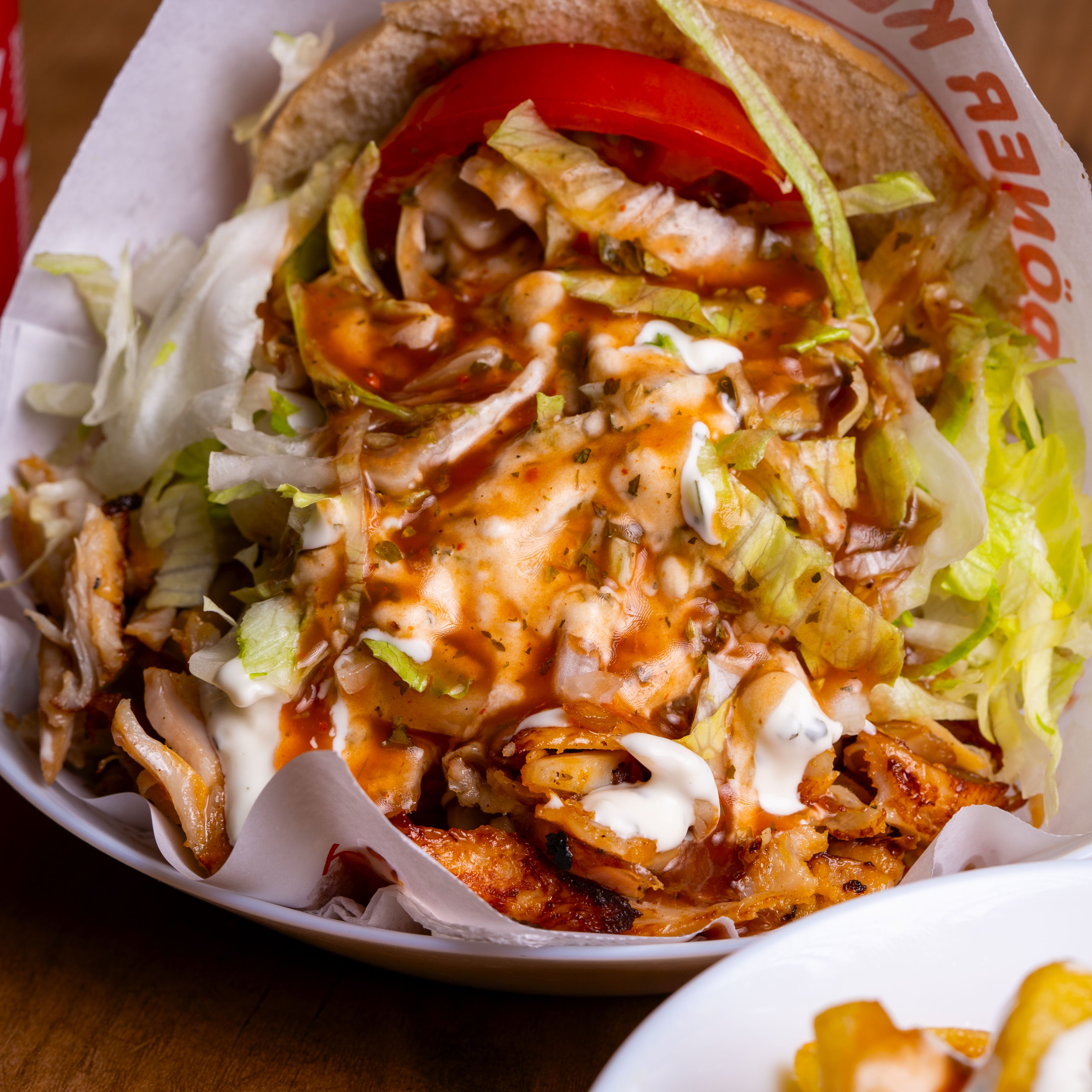 Doner Roll