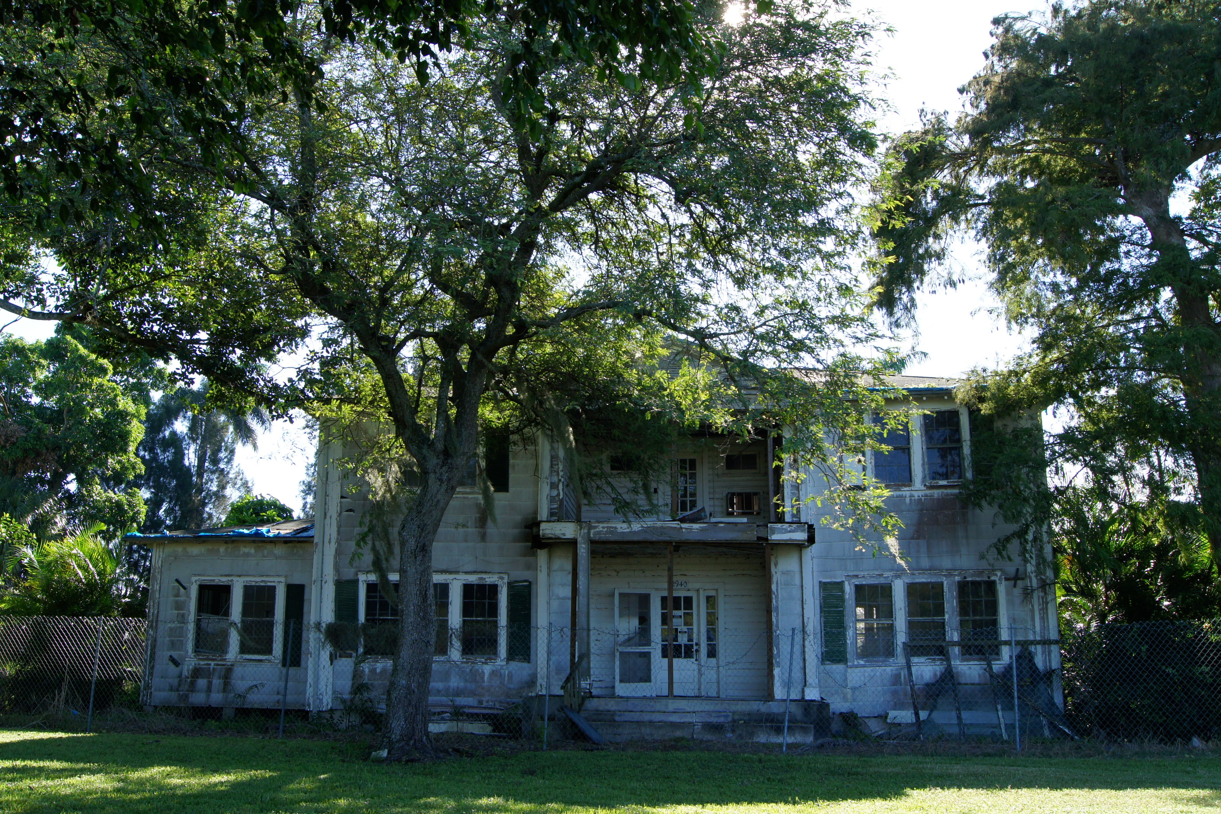 File photo: Gloomy Day in Mineral Wells