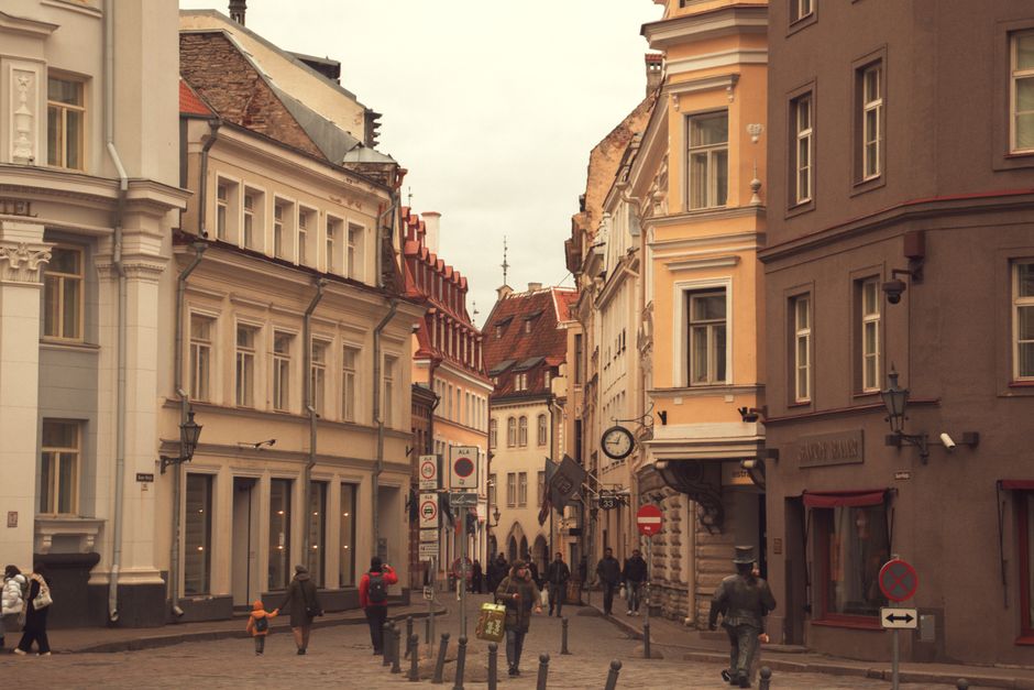 Tallinn food and travel