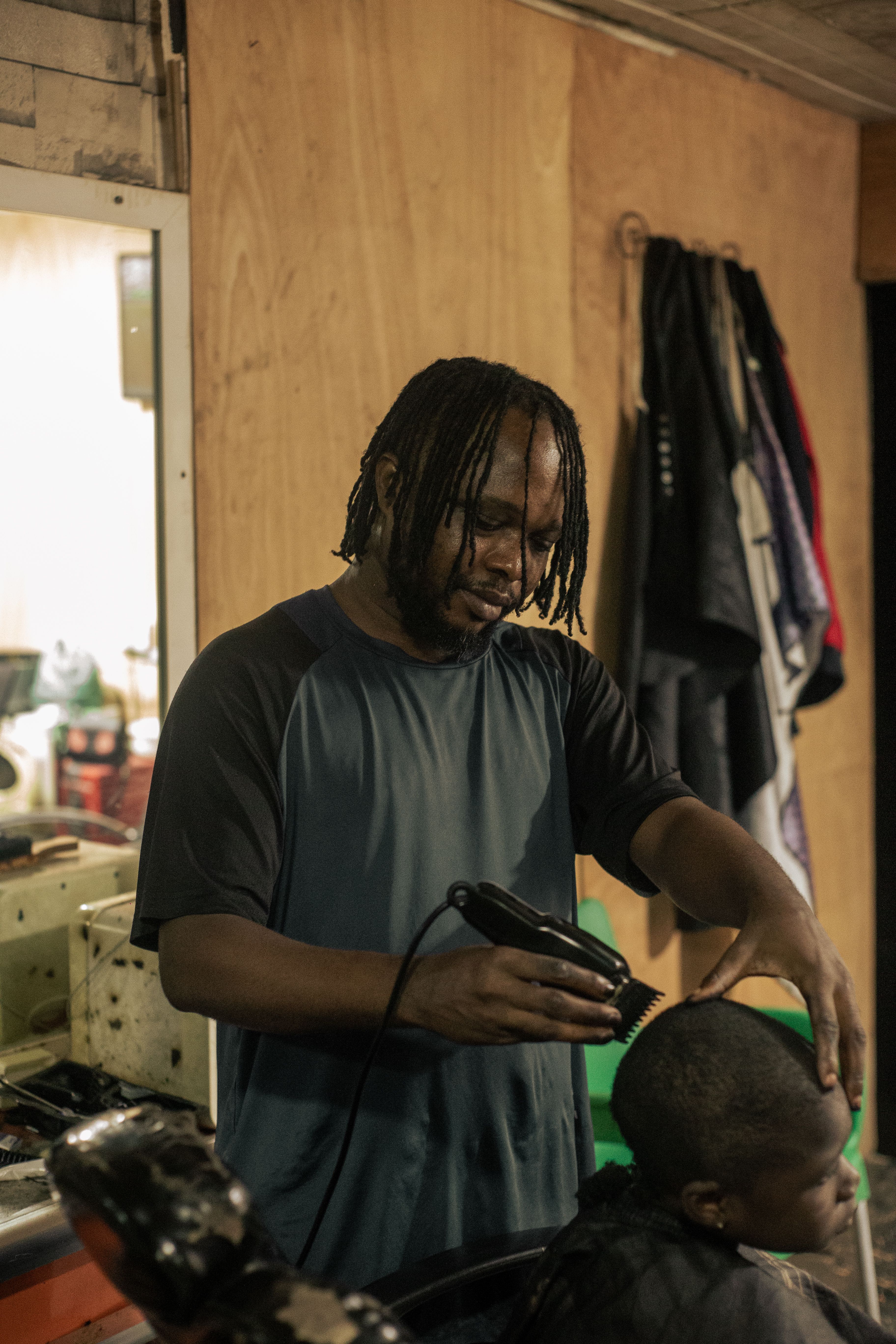Barber Making Dreadlocks on Mans Hair · Free Stock Photo