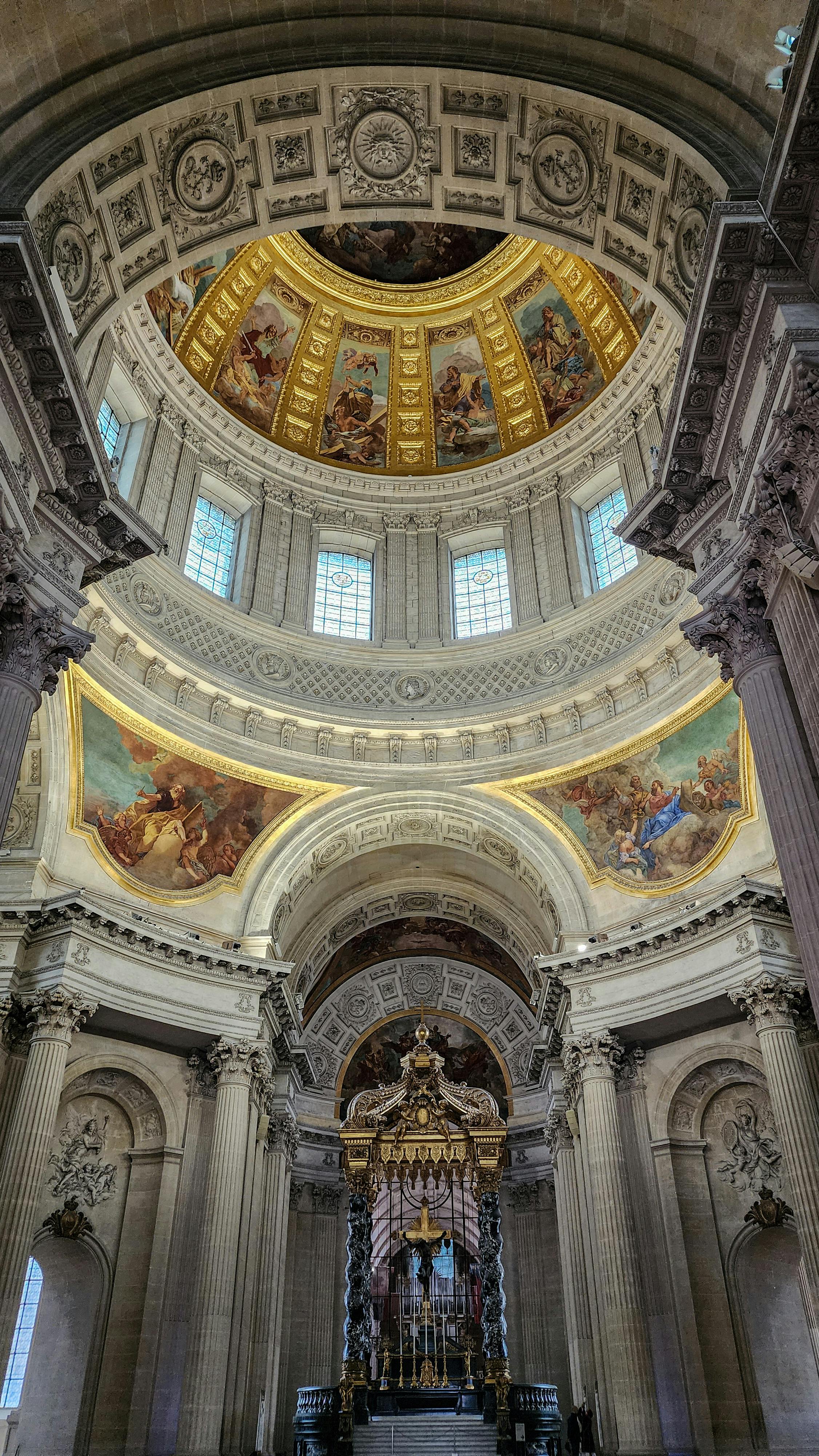 stunning baroque church interior architecture