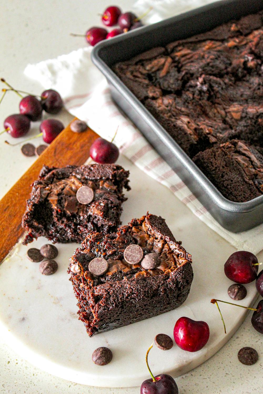 Cherry Chocolate Fudge Cherry Chocolate Fudge