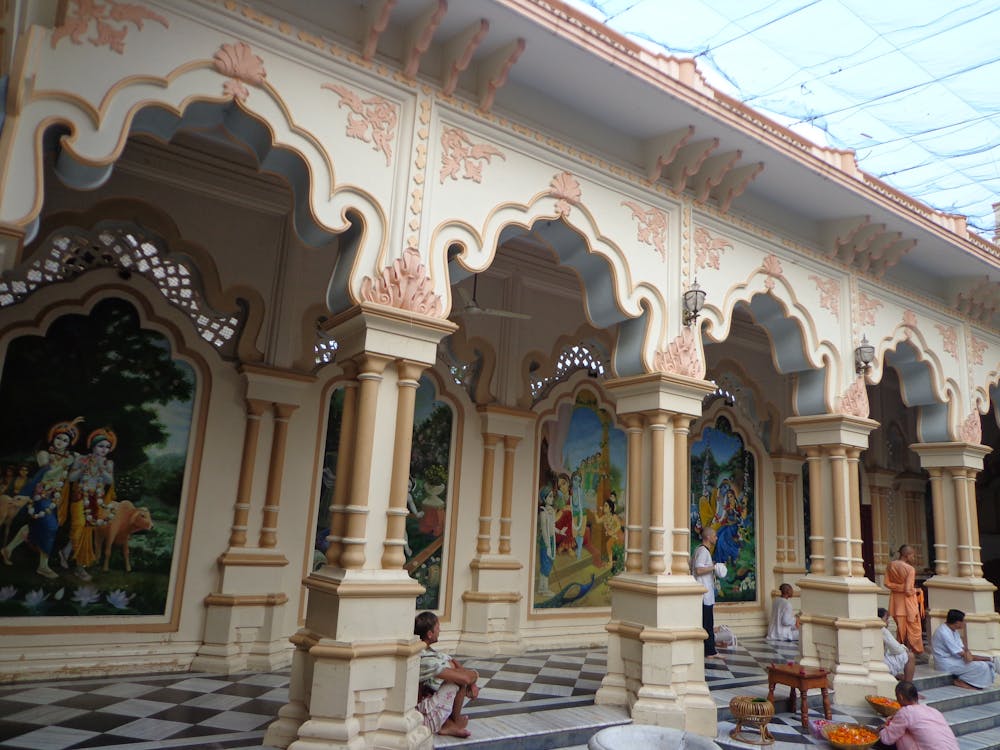 Free stock photo of ISKCON TEMPLE