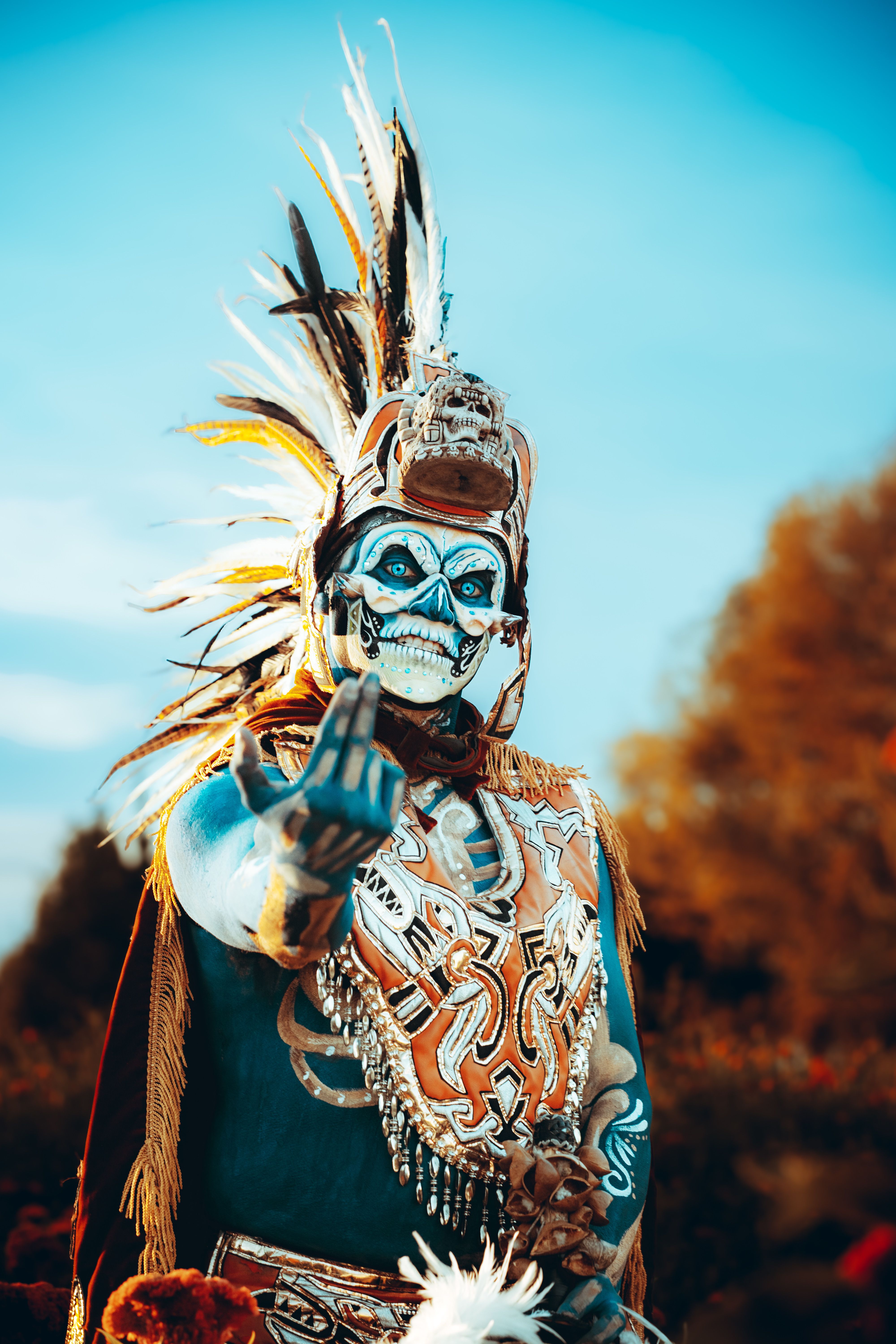 Guerrero Azteca · Foto de stock gratuita