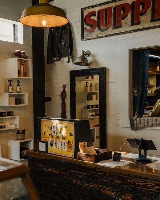 character goods popup store counter