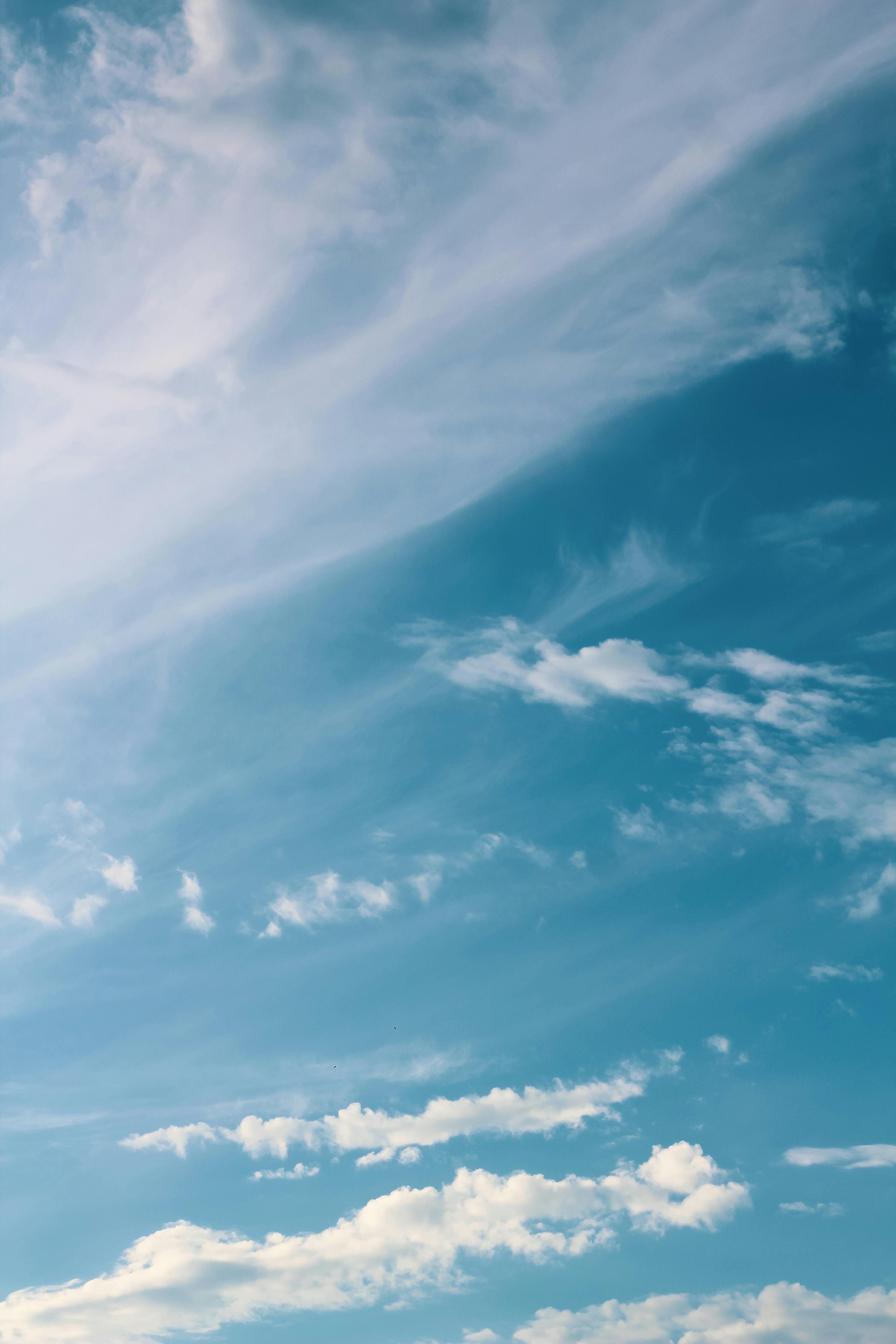 Blue sky. Photo, natural background , #SPONSORED, #sky, #Blue