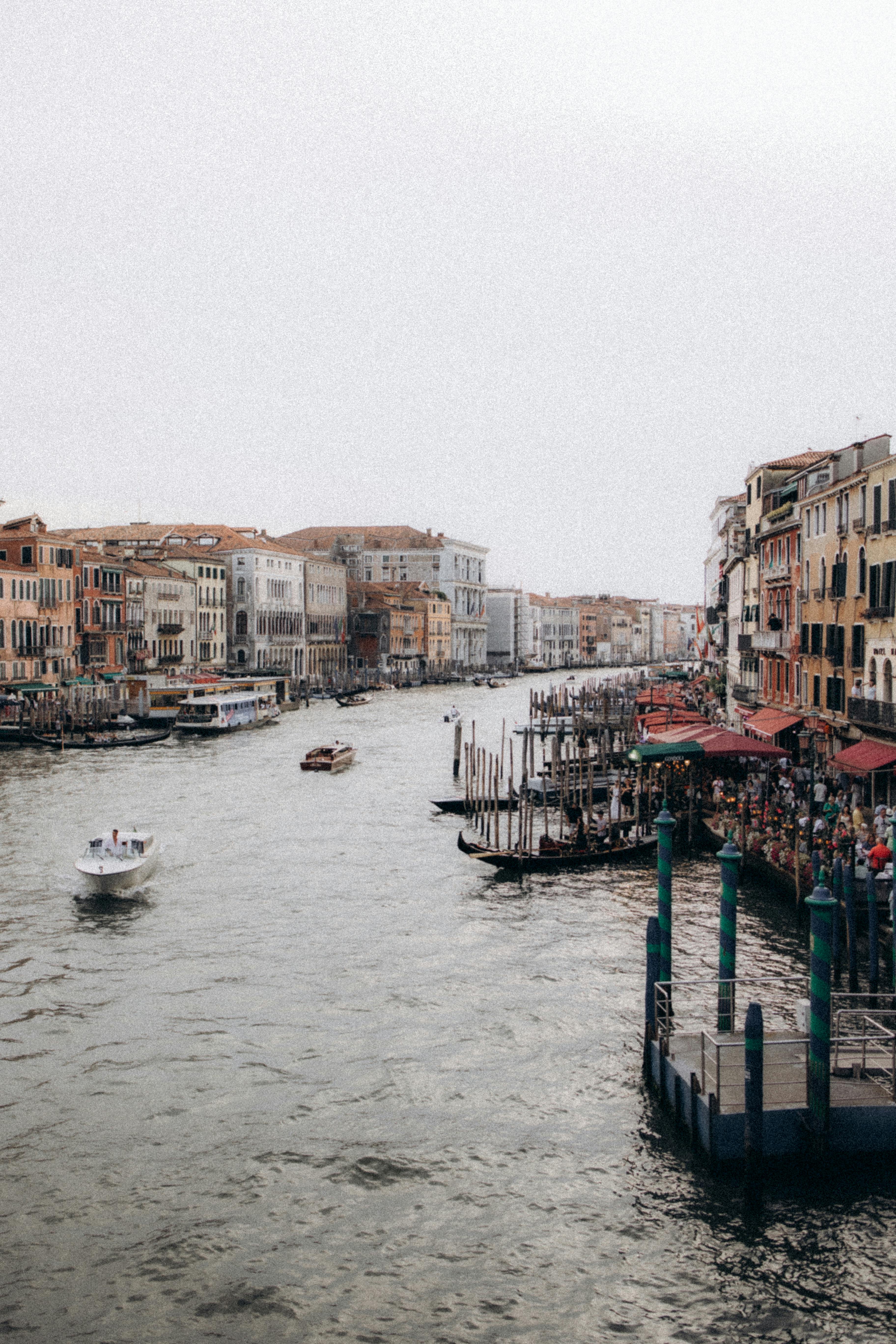 Explore the vibrant life along Venice's iconic Grand Canal, Italy's waterway gem.