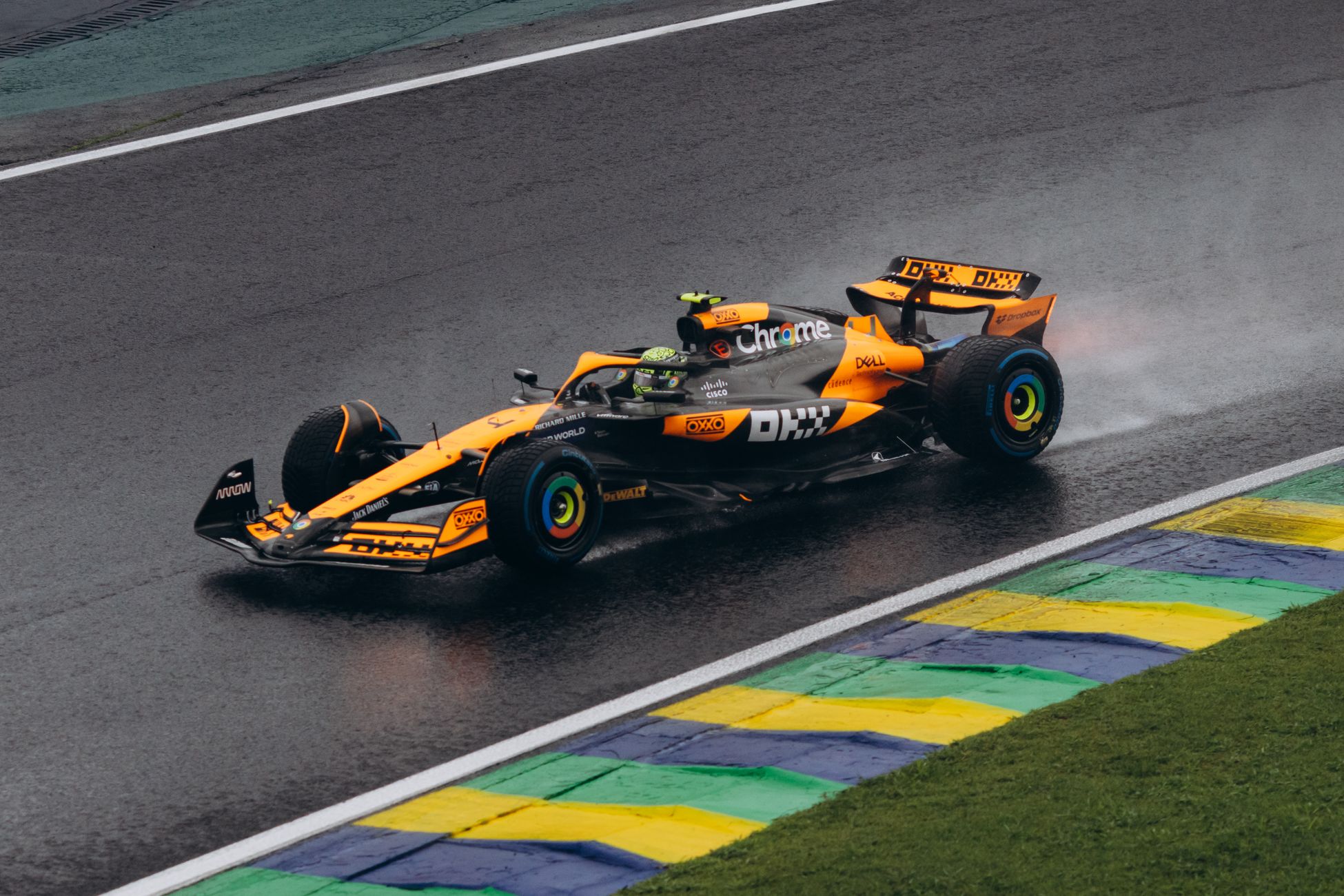 Verstappen: Podiumplek was onverdiend geweest