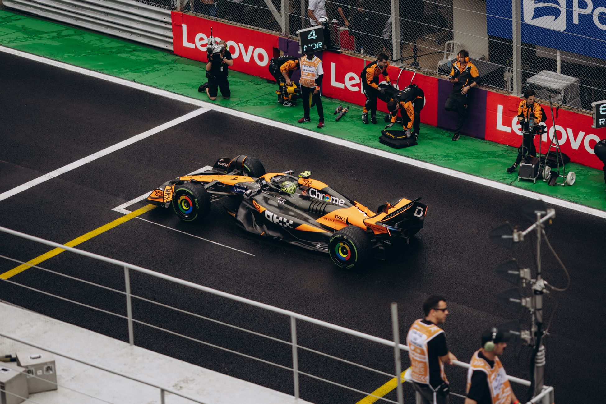 George Russell teleurgesteld na Formule 1 kwalificatie Monaco