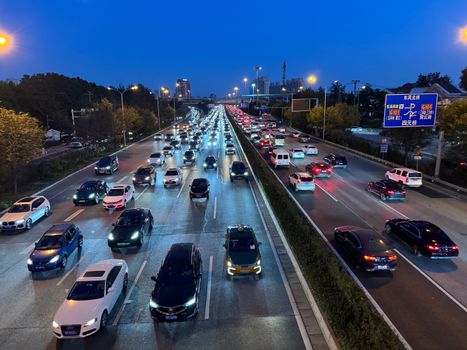 Pedestrian Hit on Highway 417 Near Vanier Parkway in Ottawa