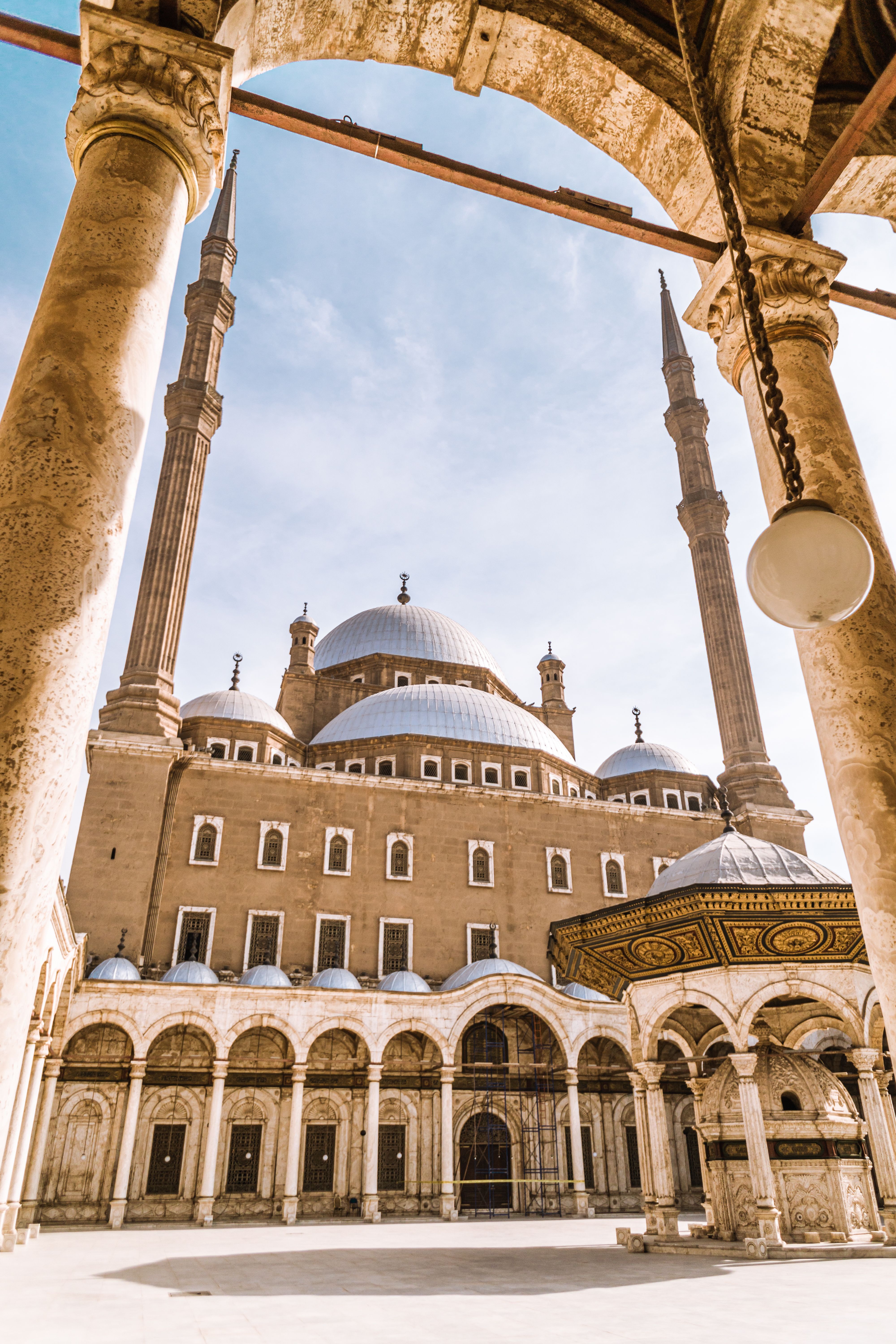 Historic Mosque of Muhammad Ali in Cairo, Egypt · Free Stock Photo