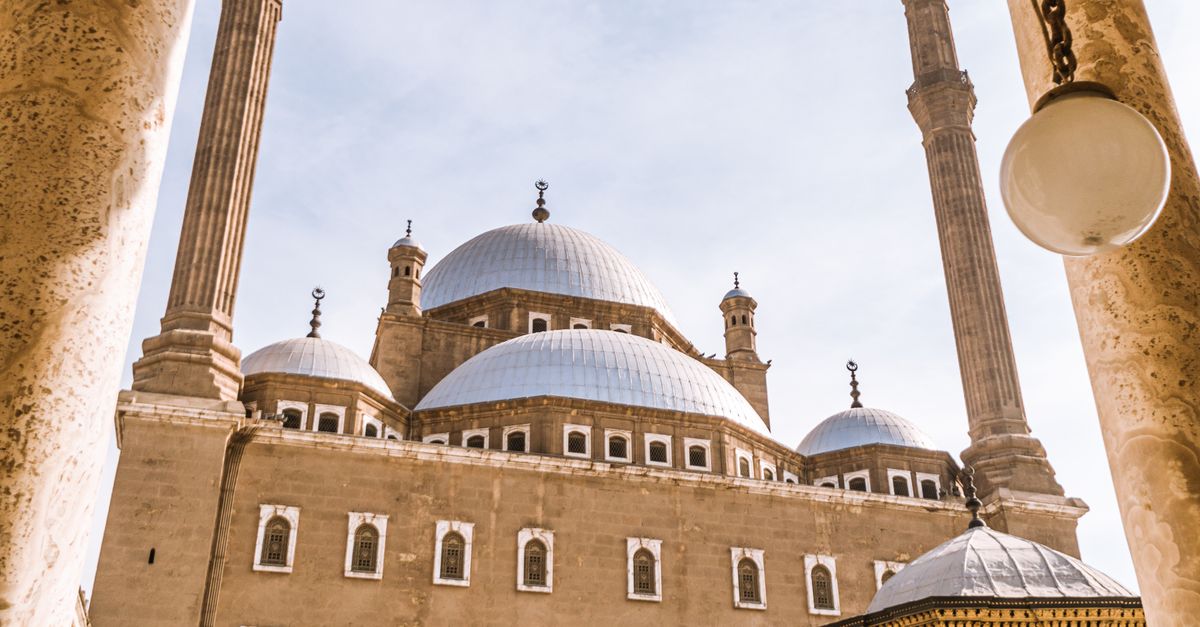 Muhammad First Mosque Historic Mosque of Muhammad Ali in Cairo, Egypt · Free Stock Photo