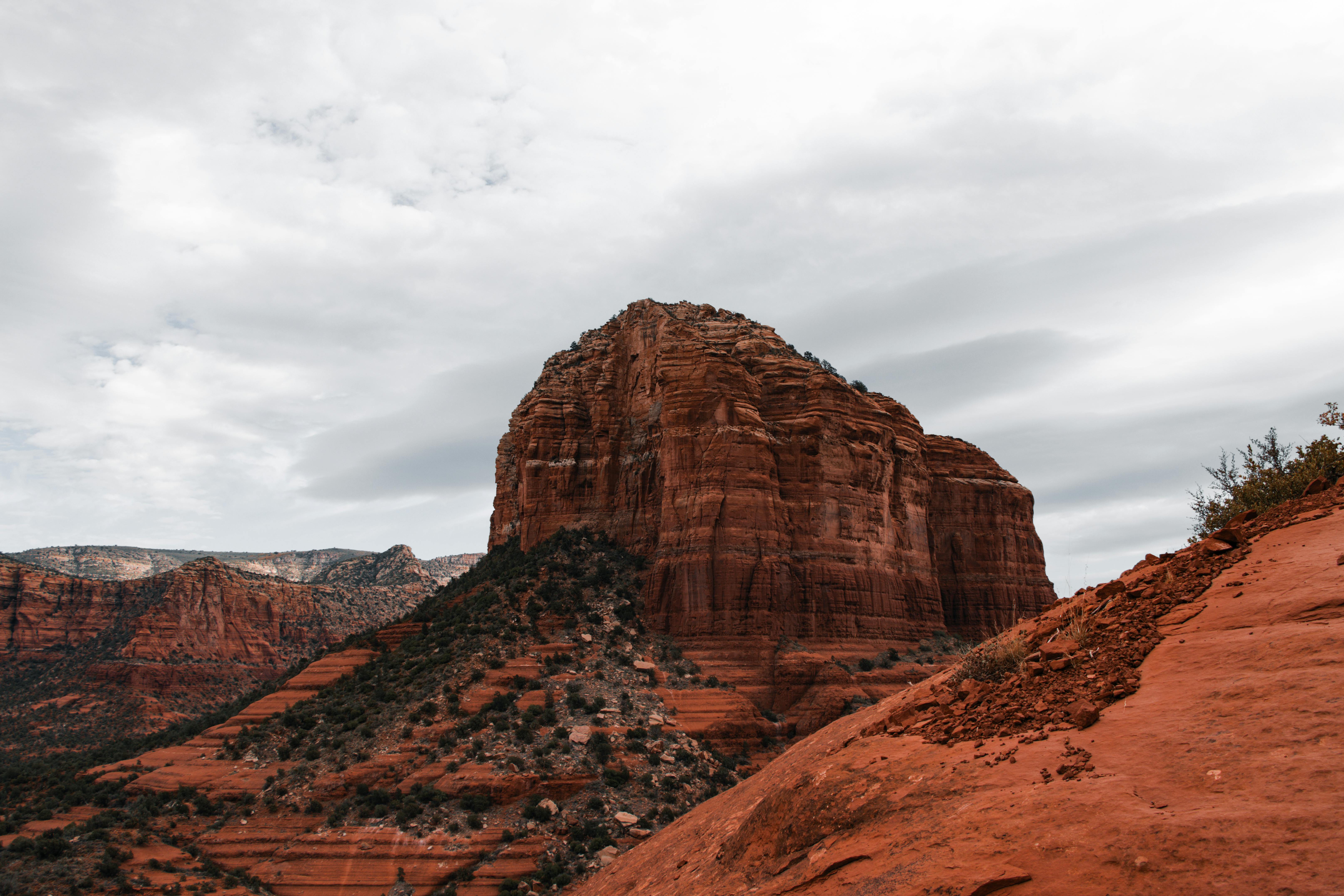 Scenic nature trail and restful outdoor setting