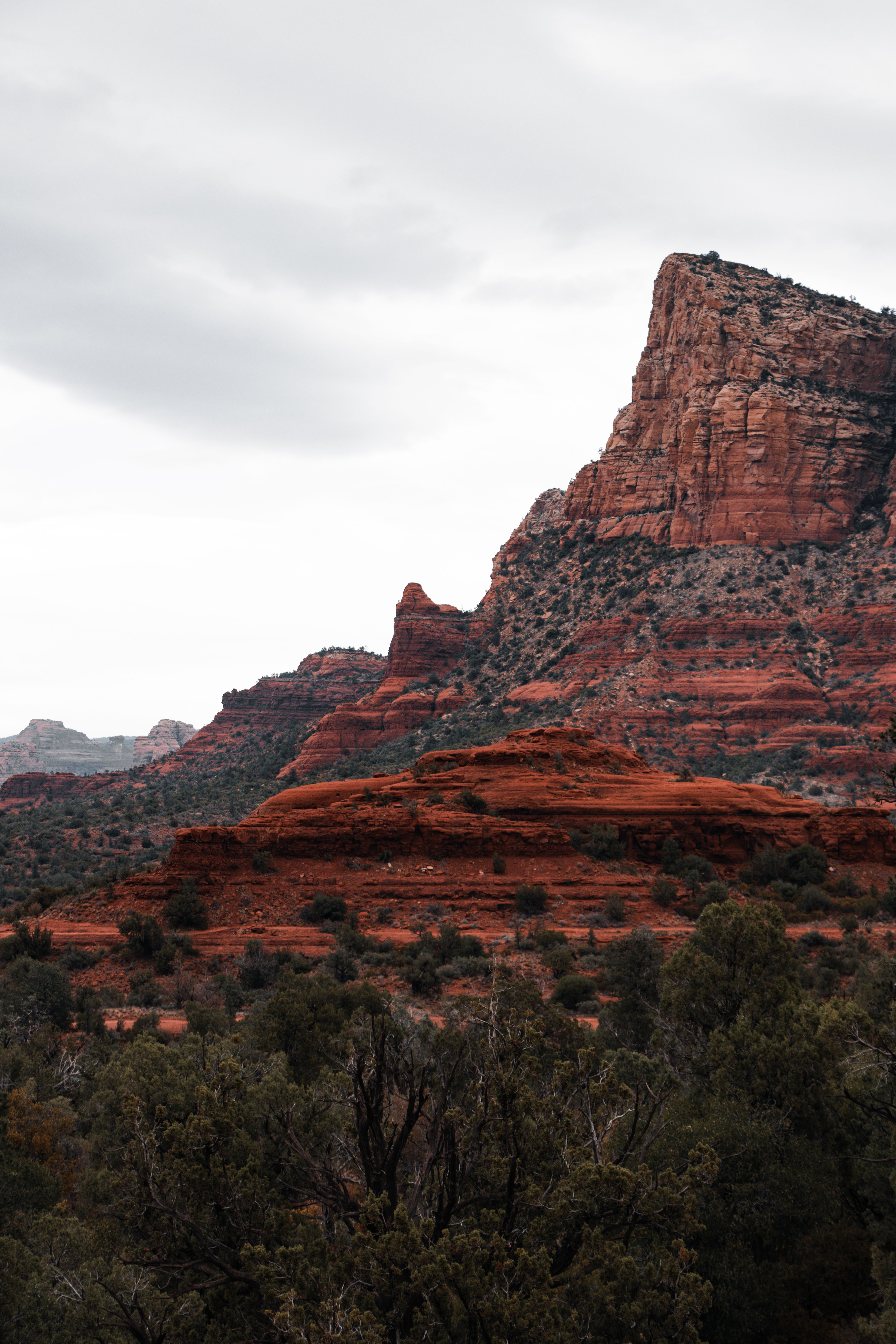 Red Rock Formations in Sedona, Arizona · Free Stock Photo