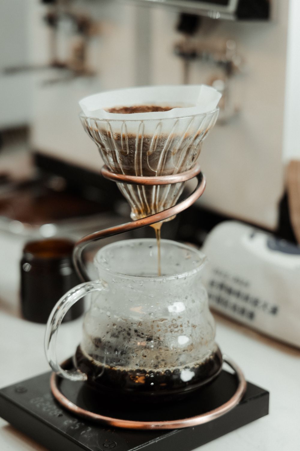 Elegant Pour-Over Coffee Brewing Setup · Free Stock Photo