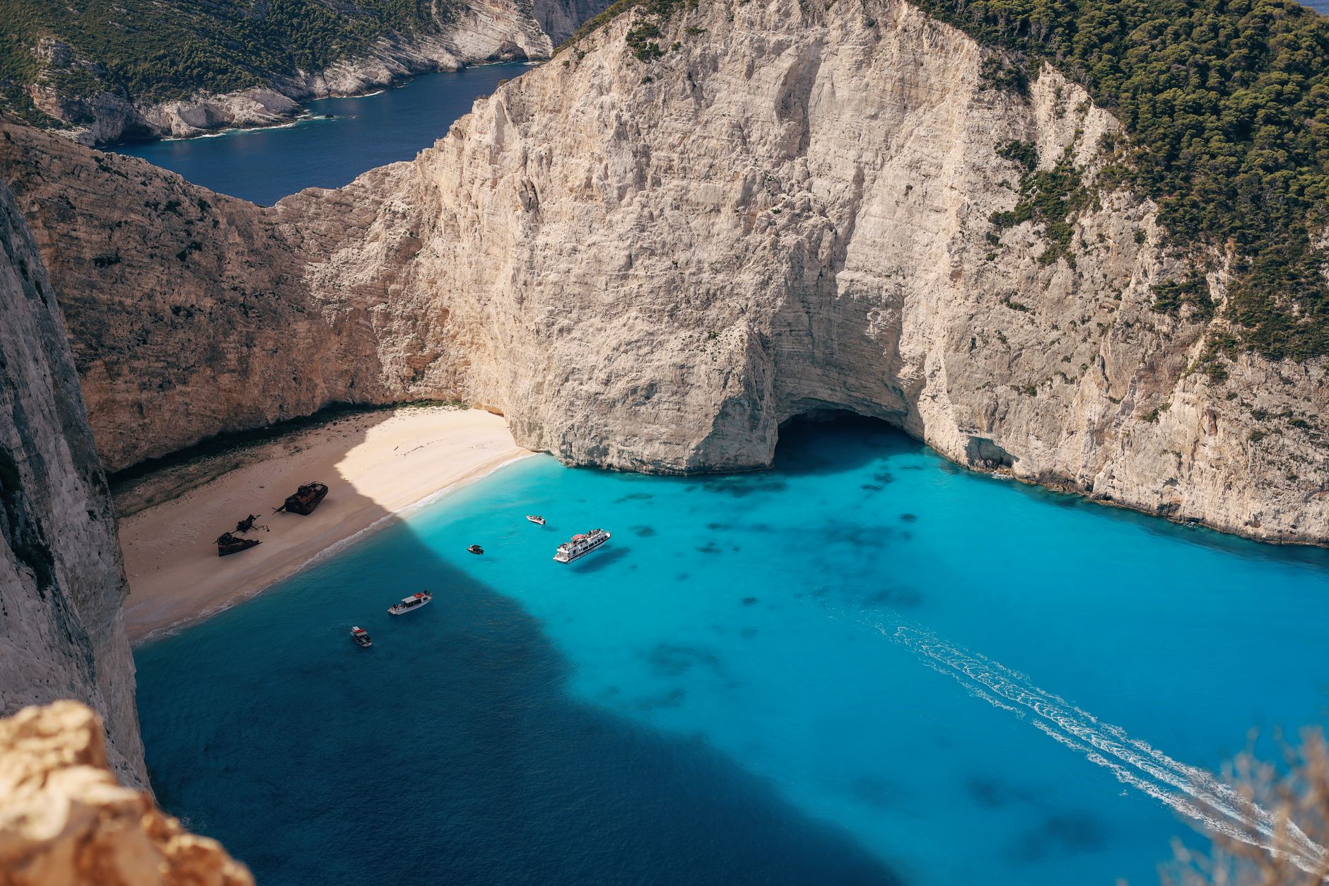Popular sights in Zakynthos Landmarks in Zakynthos