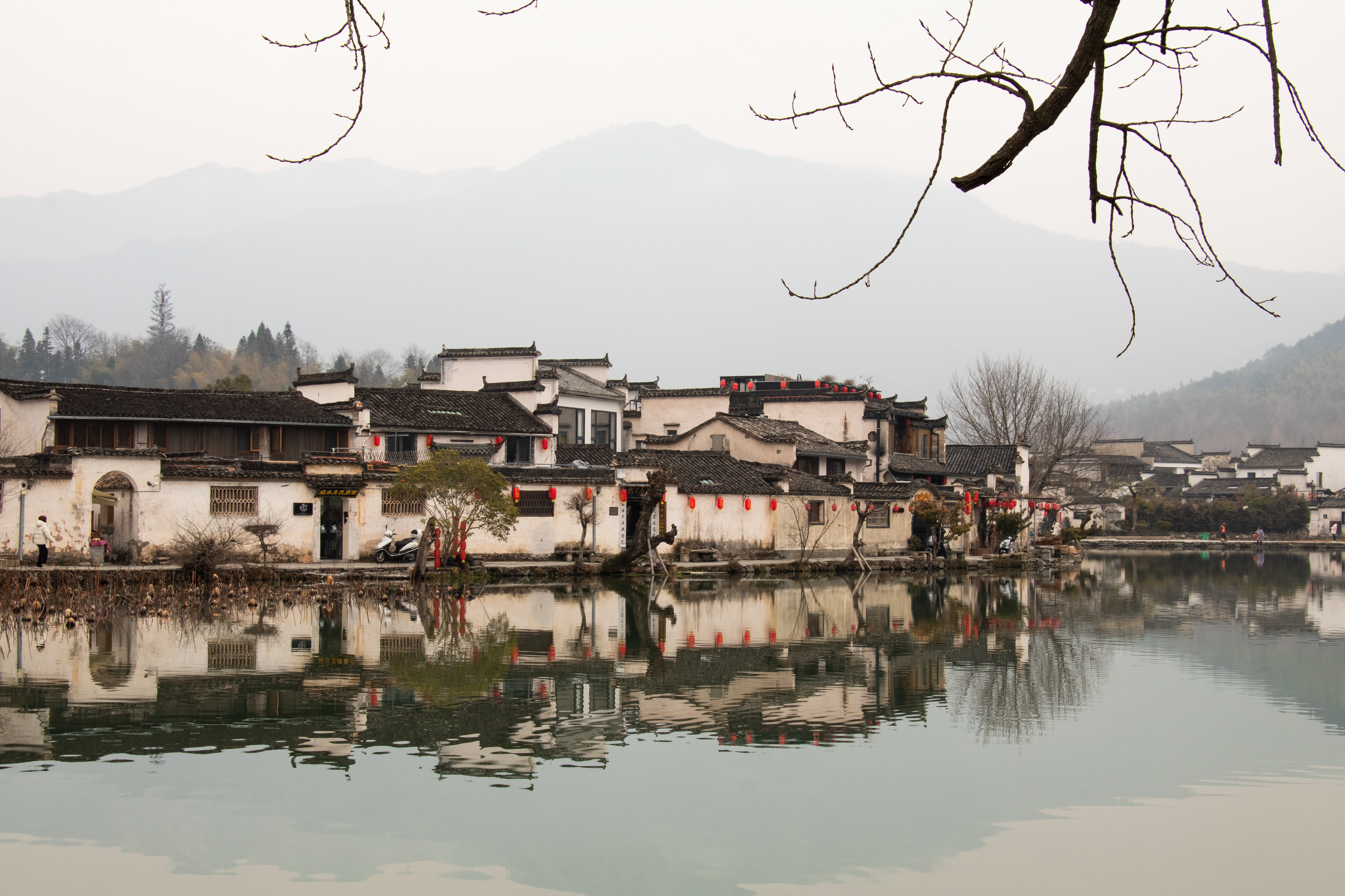 Tunxi & Huizhou Old Street Anhui — Practical Information