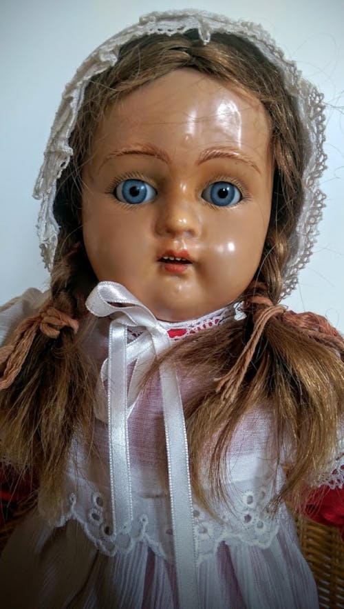 Free stock photo of antique, doll, toy