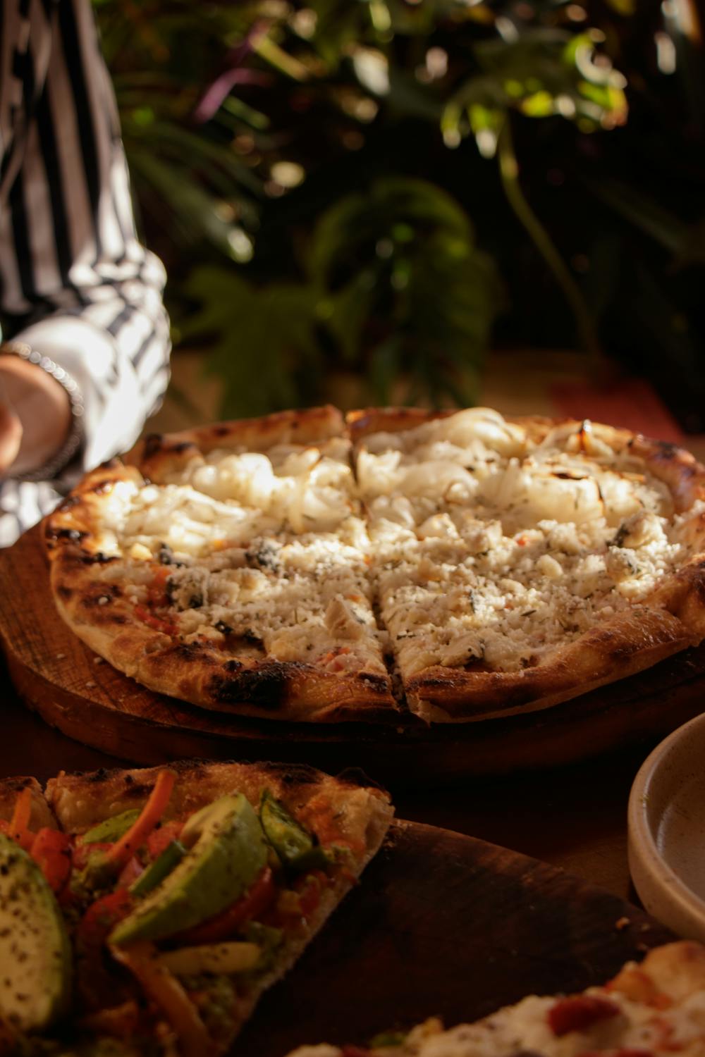 Chaat Pizza Chaat Pizza