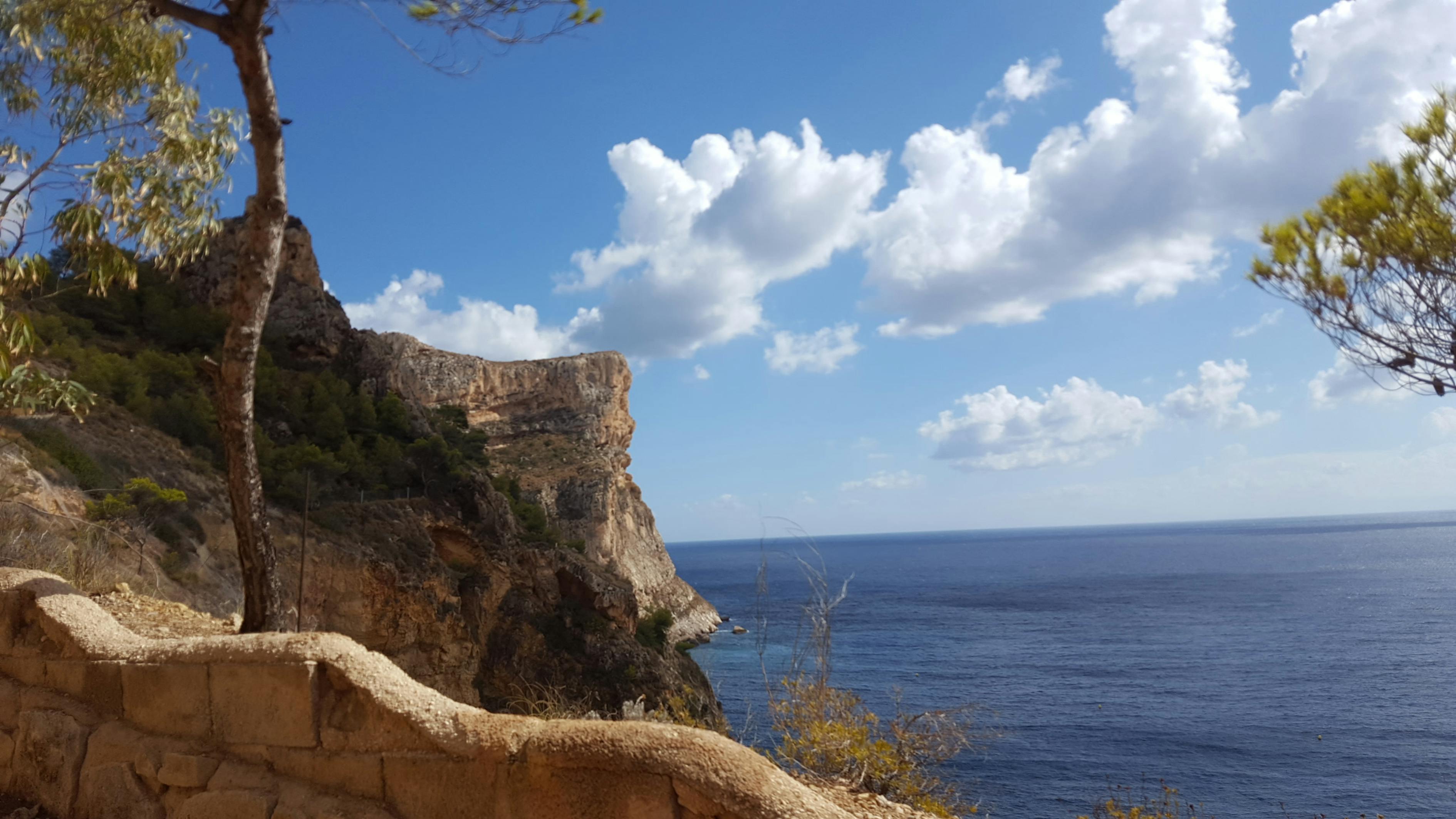 Free stock photo of cliffs, rocks, sea