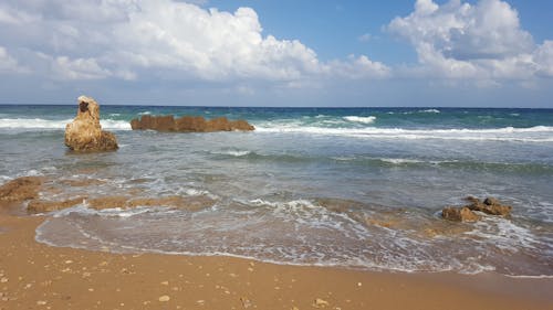 Free stock photo of sand beach