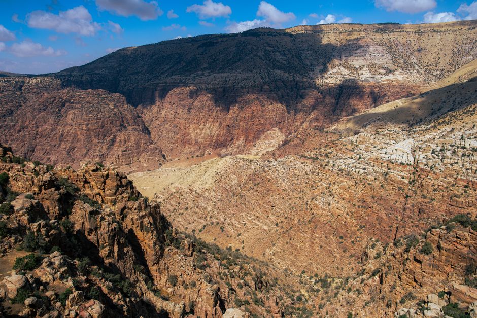Dana Biosphere Reserve, Jordan - travel photo
