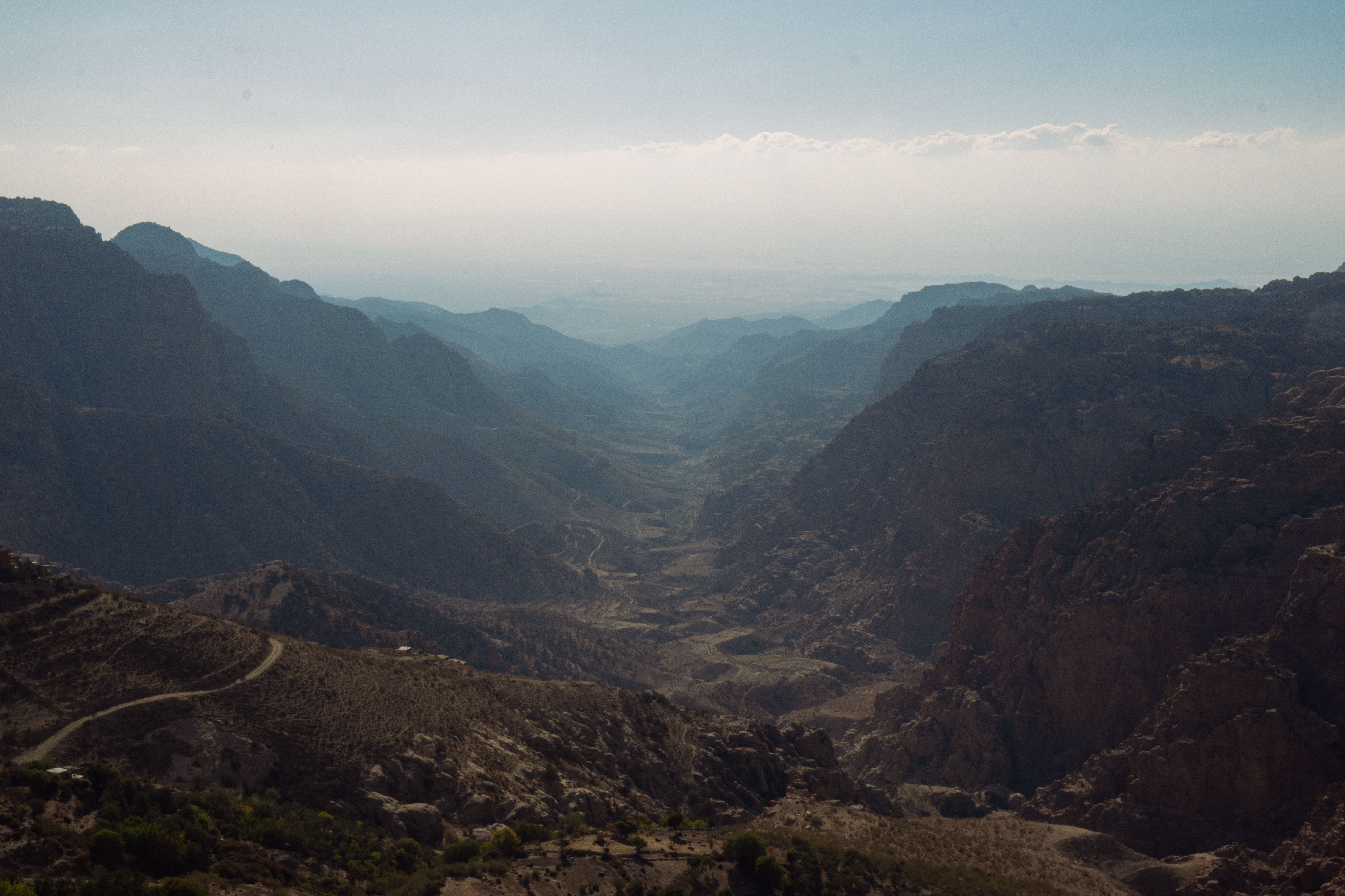 The view from Mount Nebo