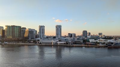 Tampa Bay, Florida skyline