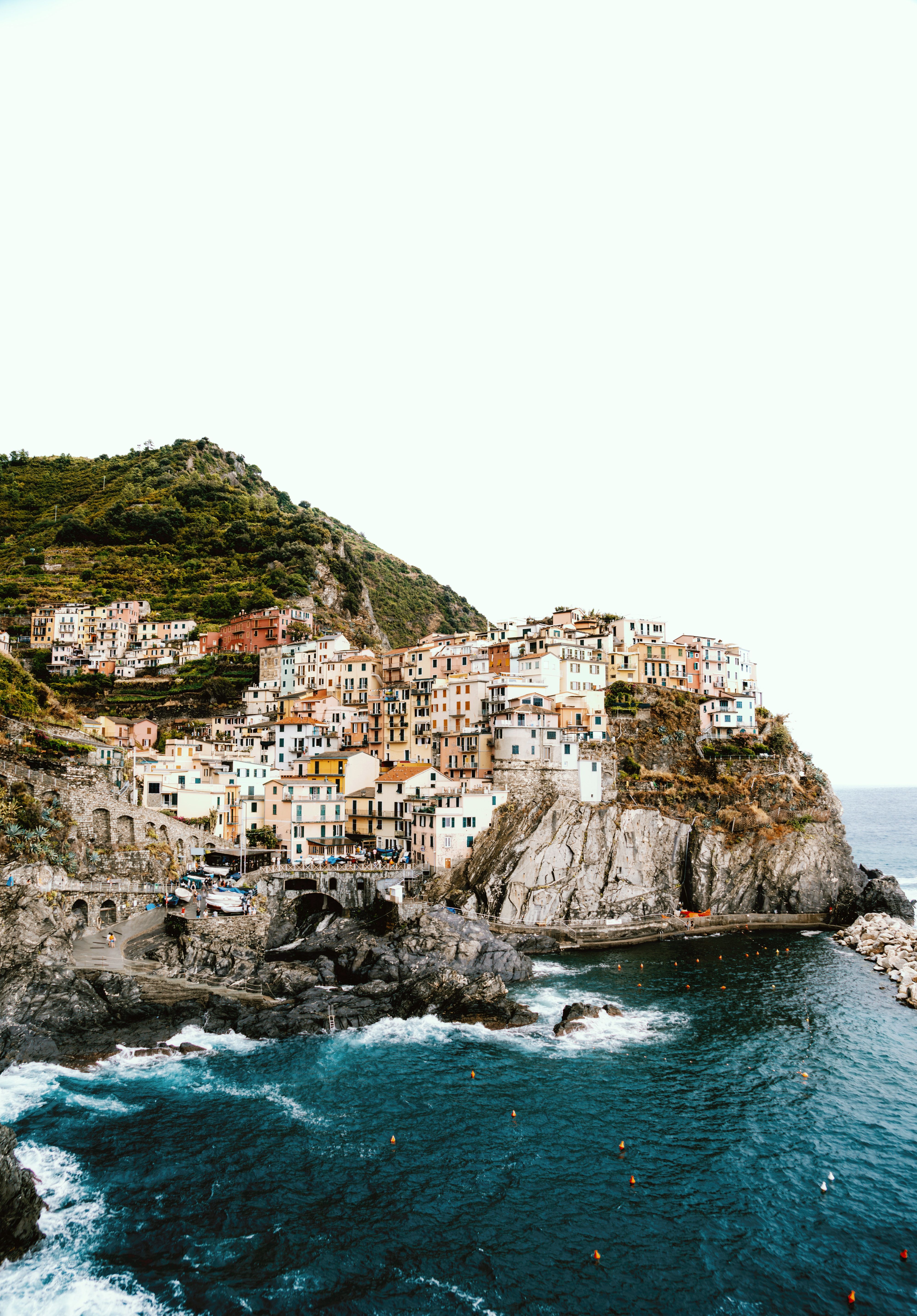Stunning Coastal View of Manarola, Italy · Free Stock Photo