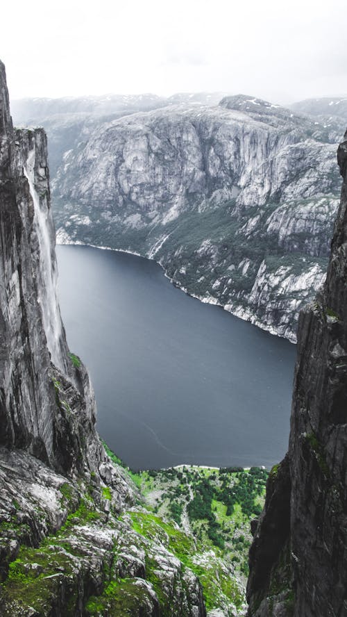 Imagine de stoc gratuită din cețos, formațiune geologică, fotografie de la înălțime