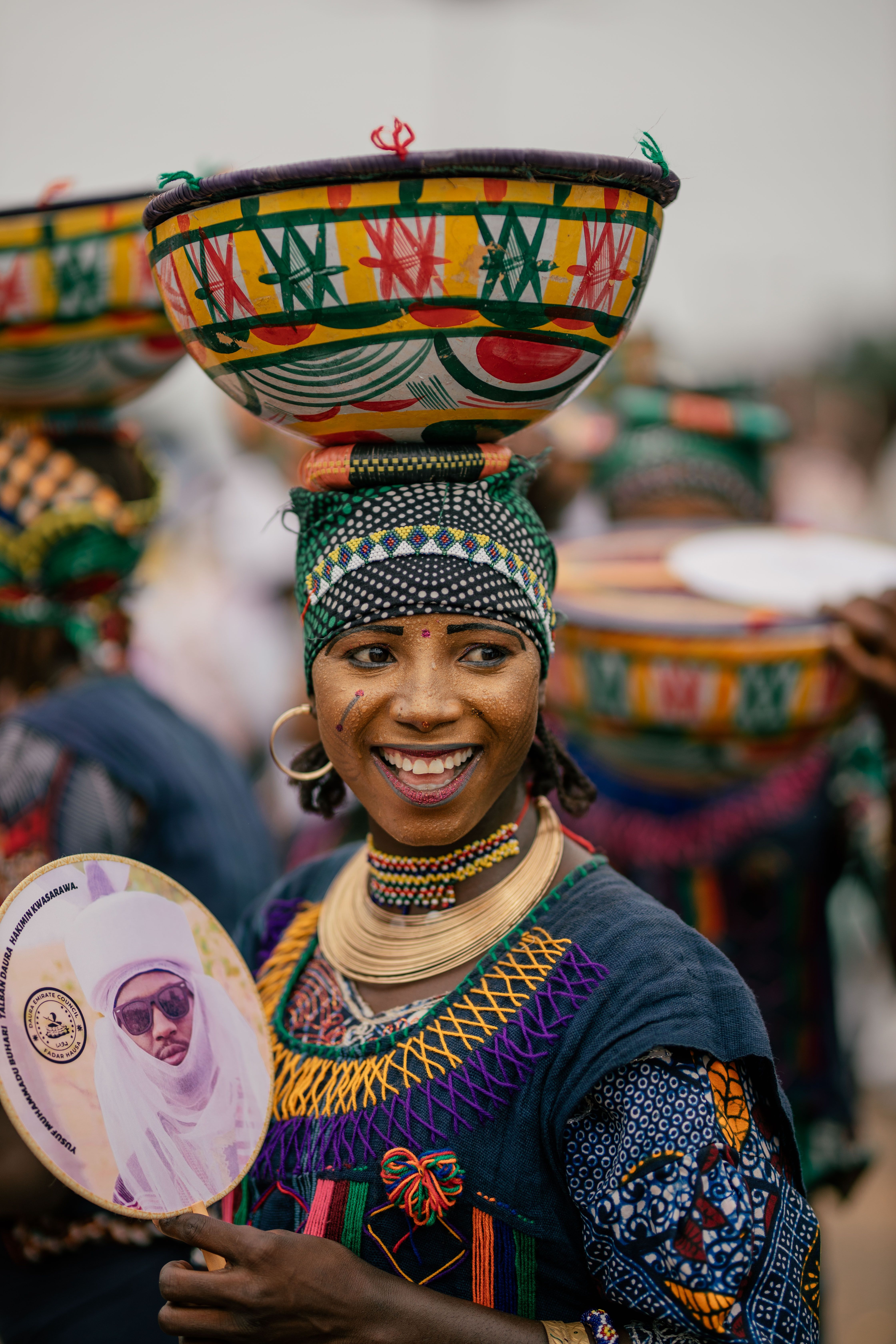 Colorful Traditional African Celebration · Free Stock Photo