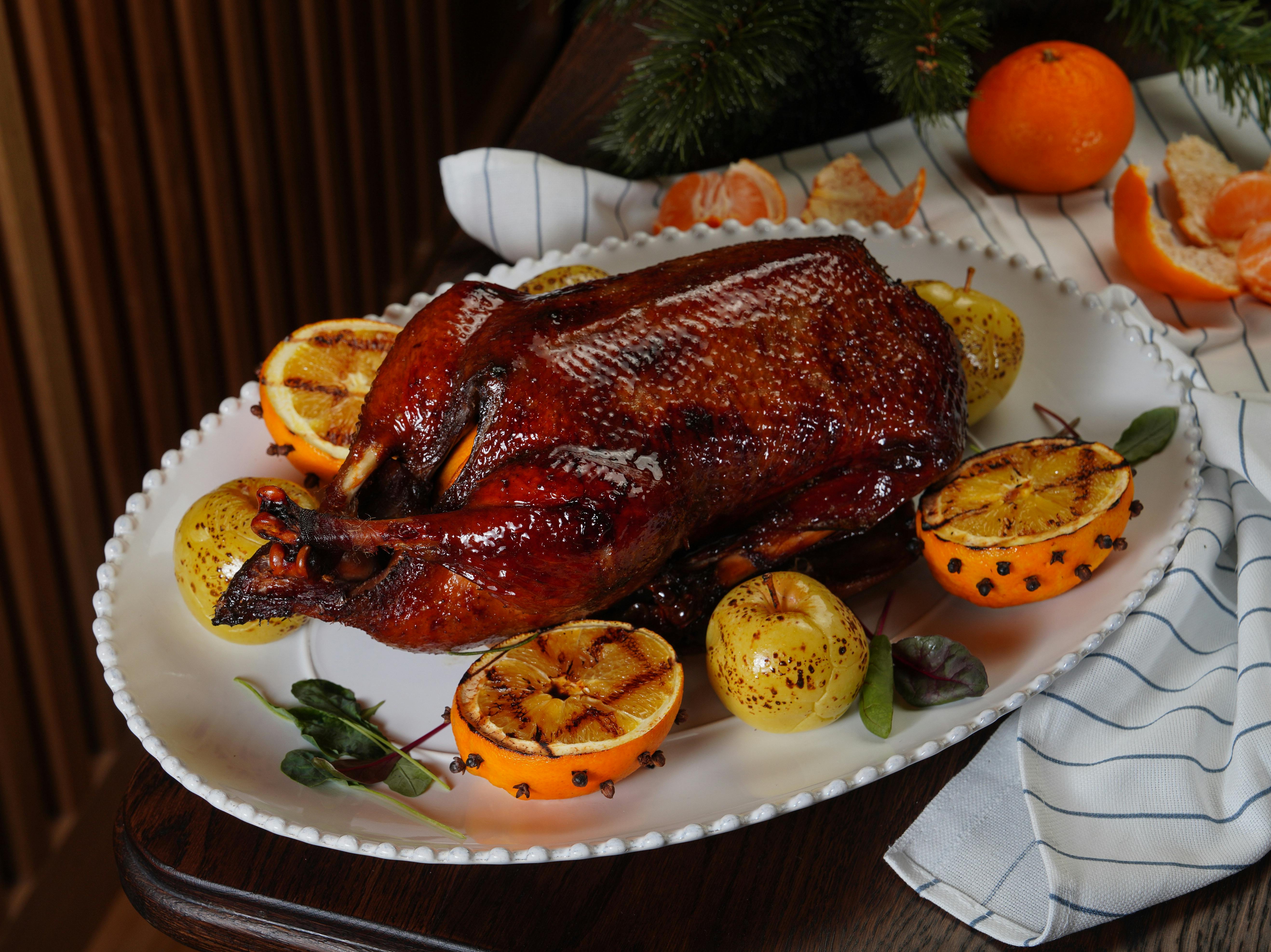 Roasted Heritage Duck