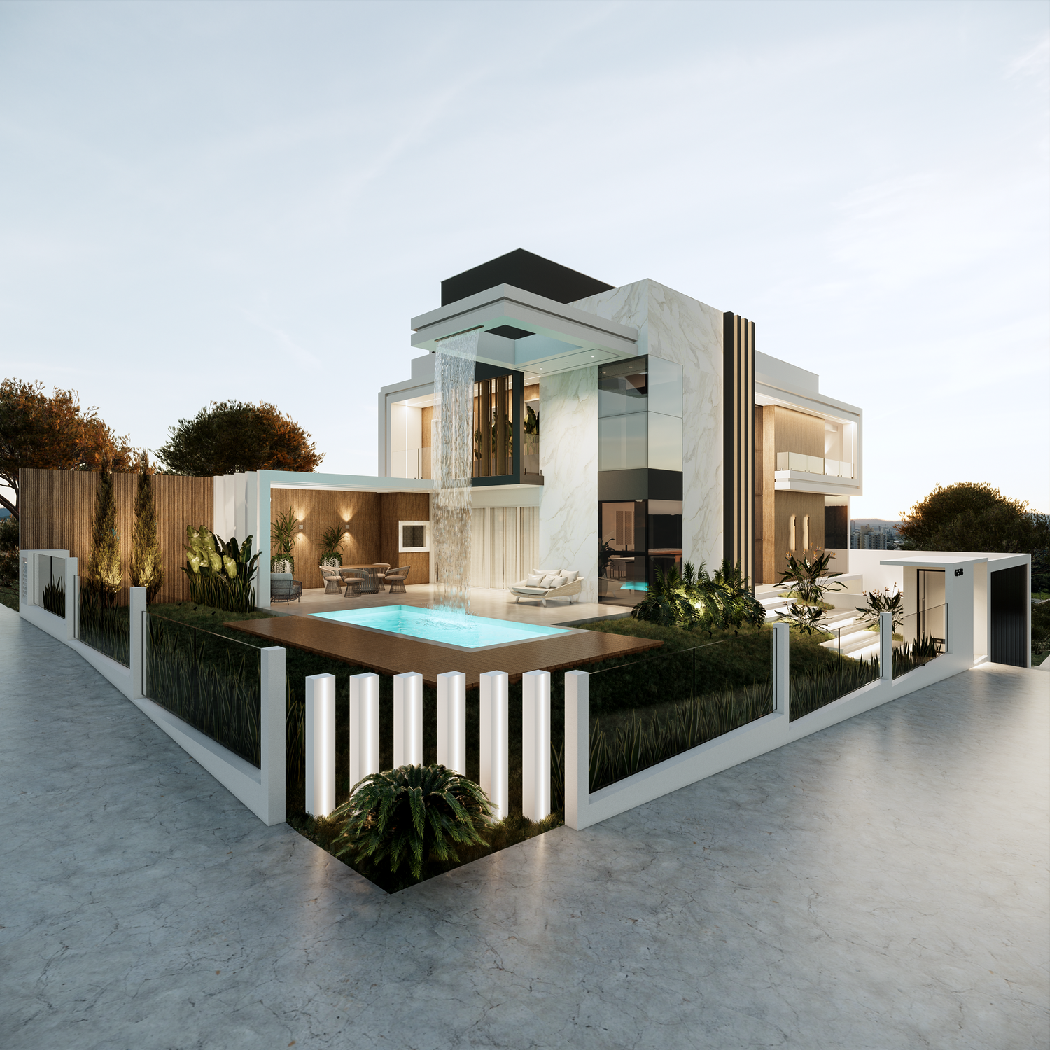 Villa De Luxe Moderne Avec Piscine Au Brésil · Photo gratuite