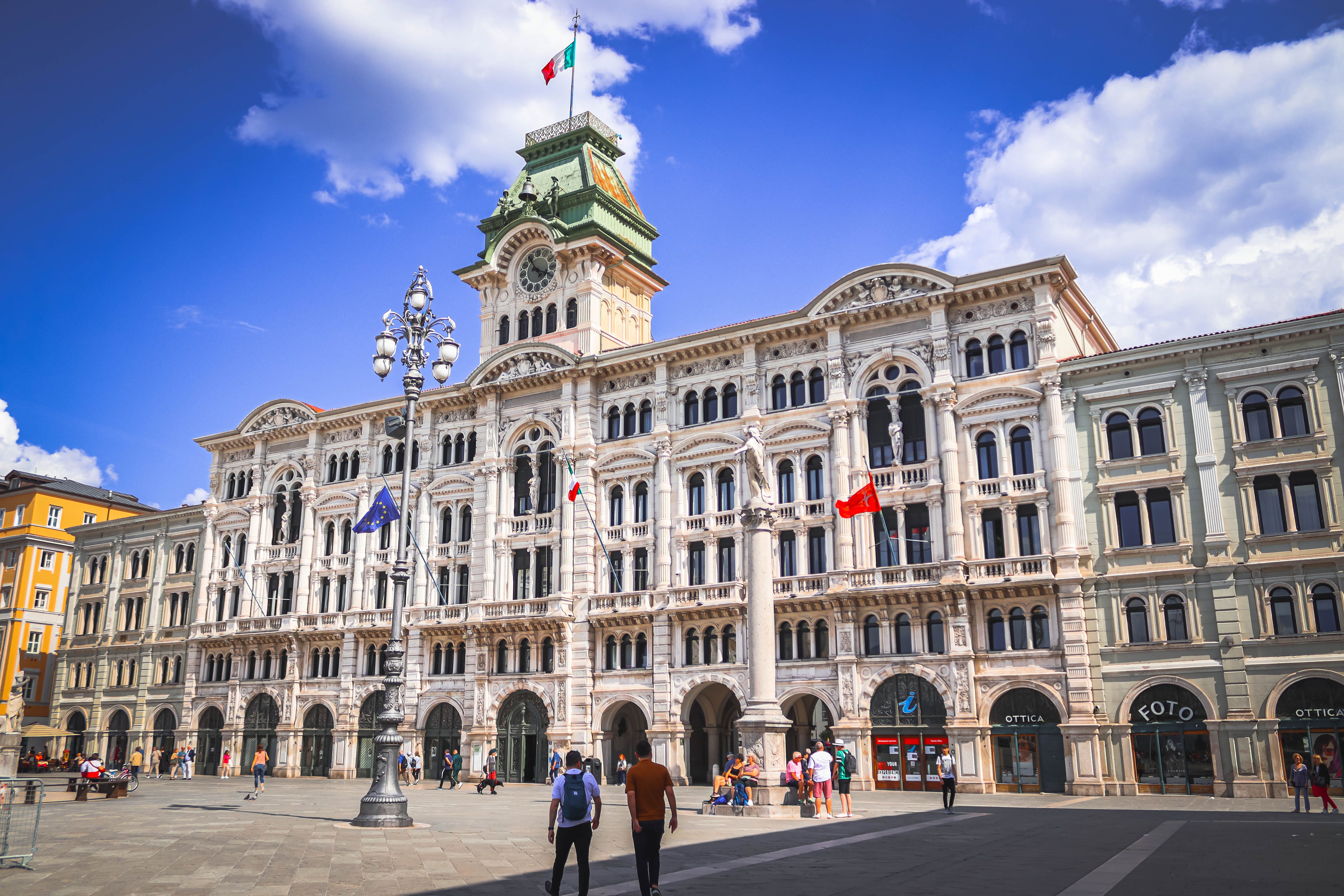 Landmarks in Friuli Venezia Giulia