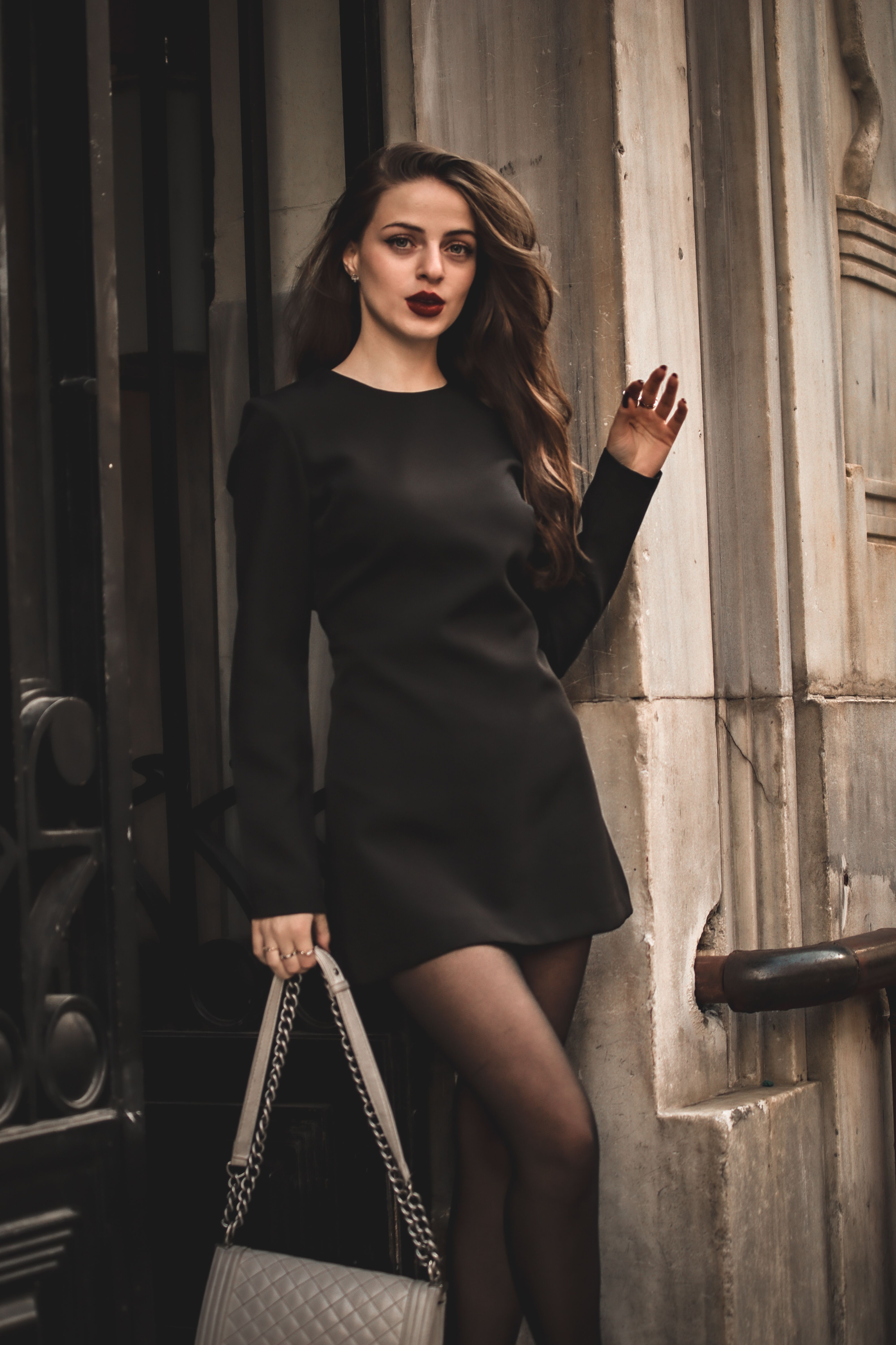 Black Tight Dress Photos, Download The BEST Free Black Tight Dress Stock  Photos & HD Images