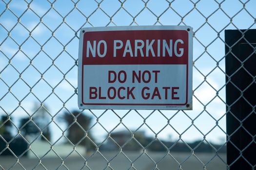 link blocked warning