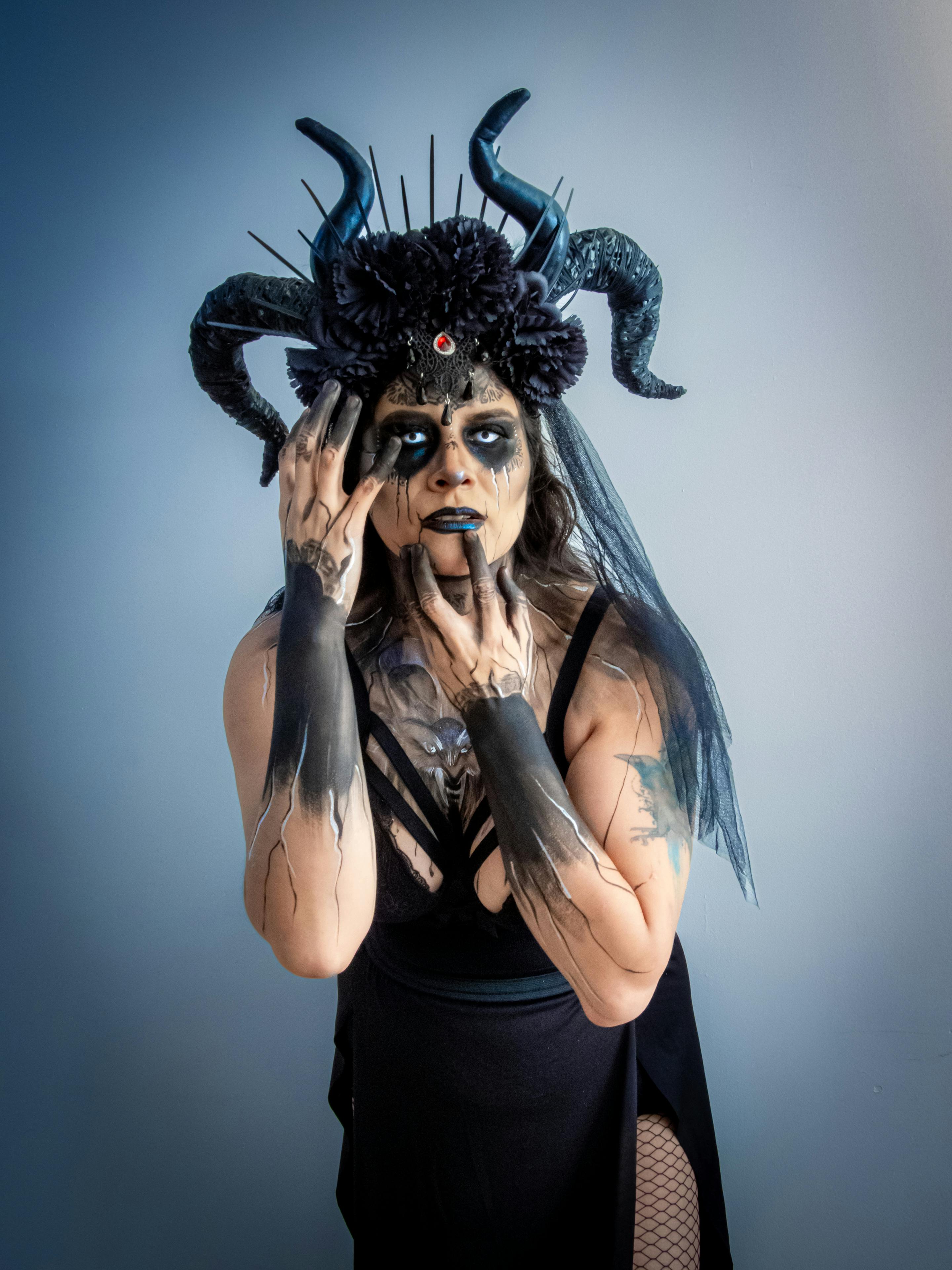 grátis Foto profissional grátis de arte escura, arte performática, arte visual Foto profissional